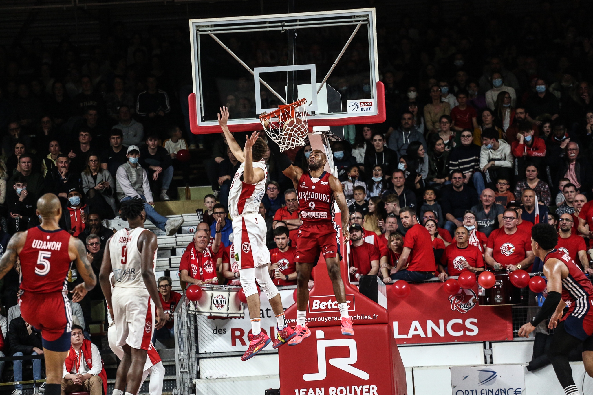 DJ Hogg vs Strasbourg (02-04-2022) 