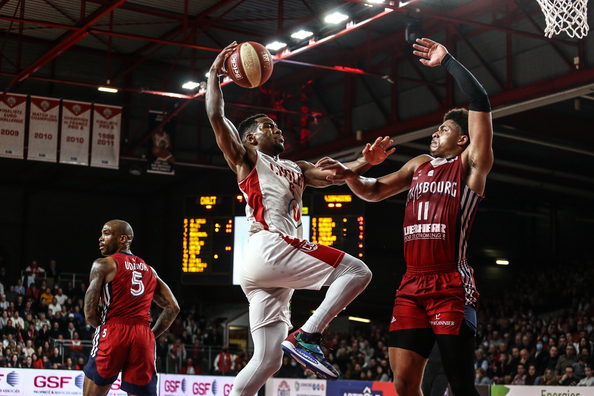 Dominic Artis vs Strasbourg (02-04-2022) 