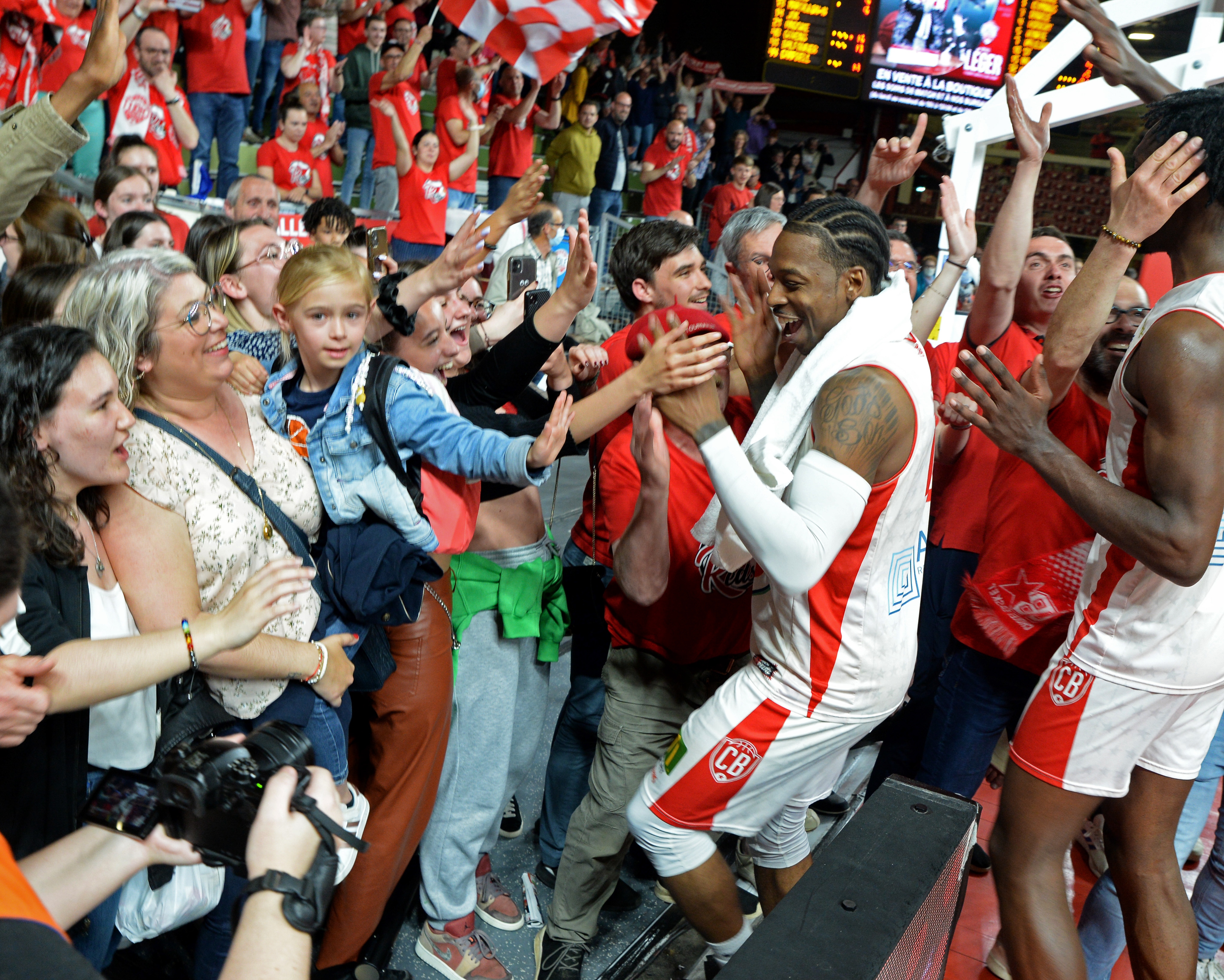 Darrin Govens vs Boulogne-Levallois 03-05-22