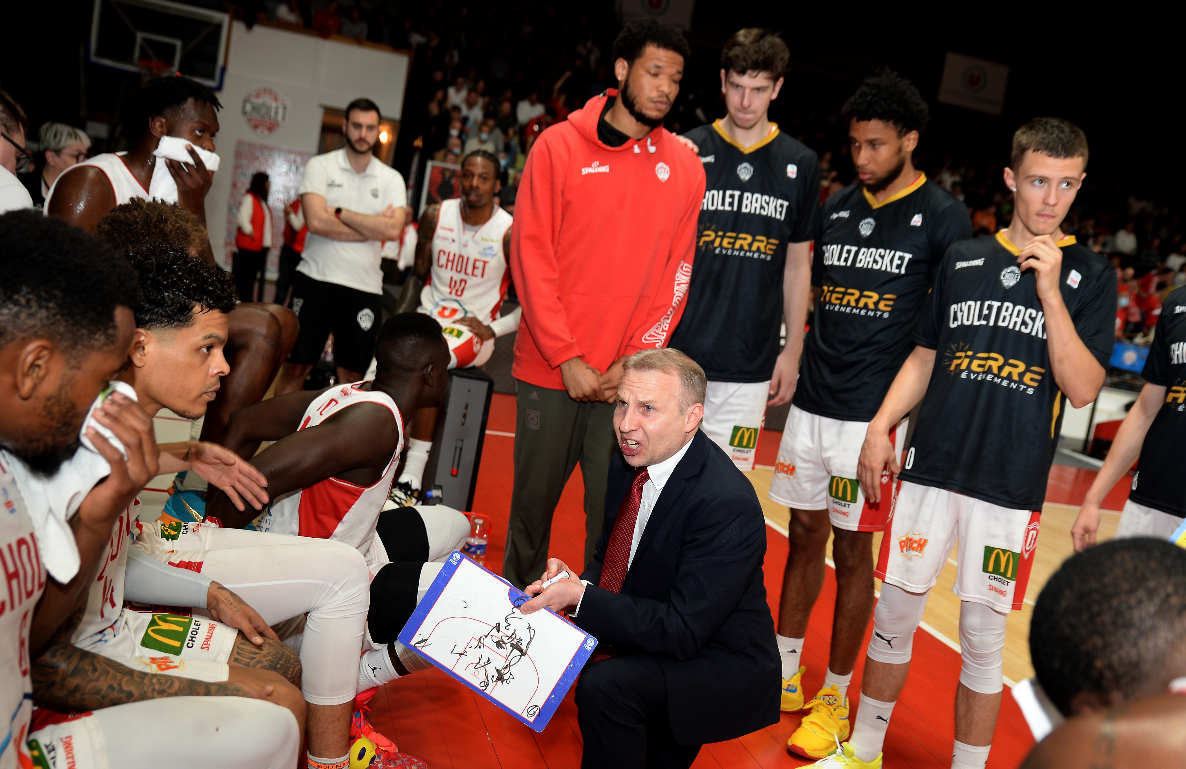 Laurent Vila vs Boulogne-Levallois 03-05-22