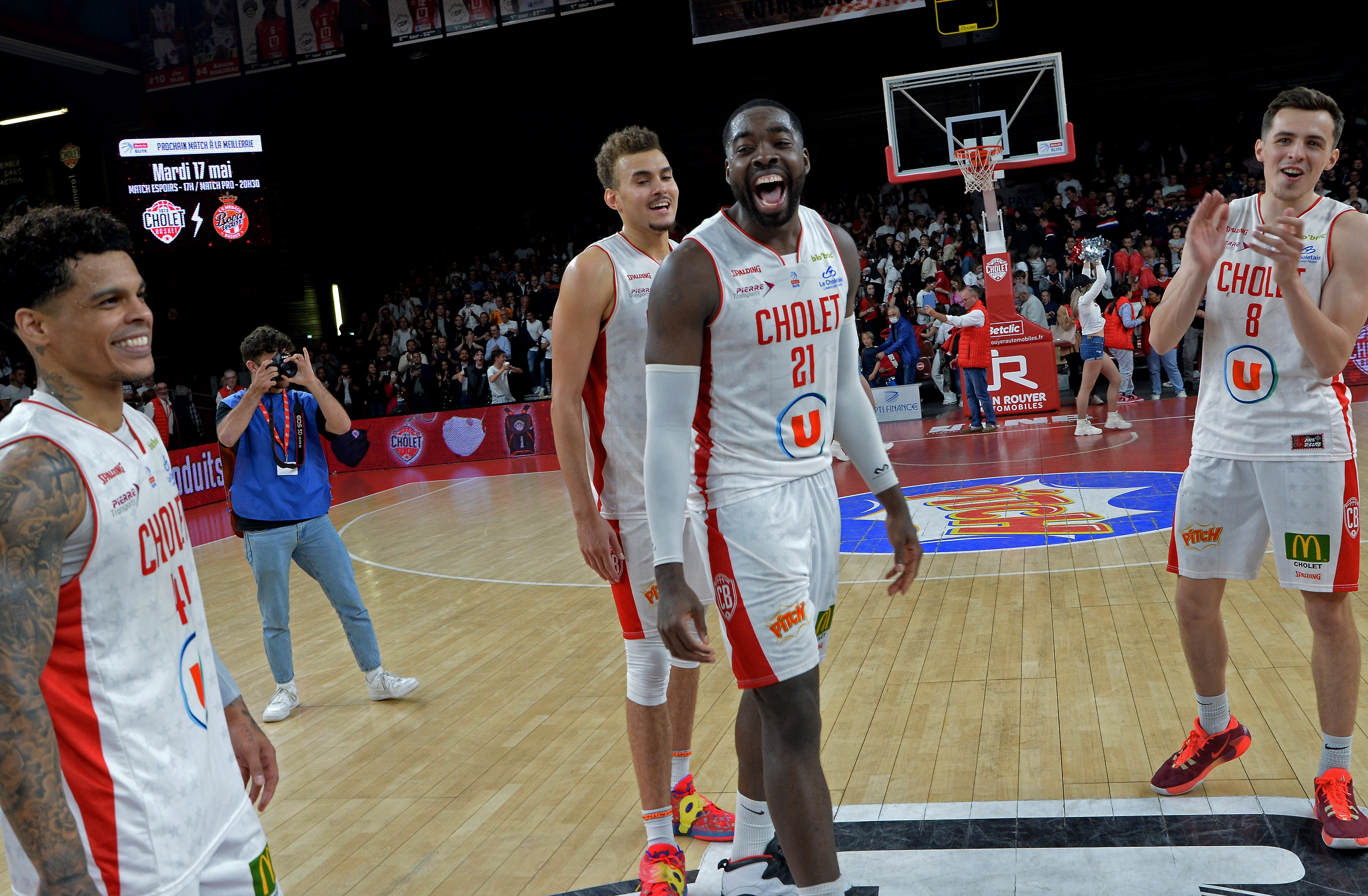 O.D. Anosike vs BOULOGNE-LEVALLOIS (03-05-22)