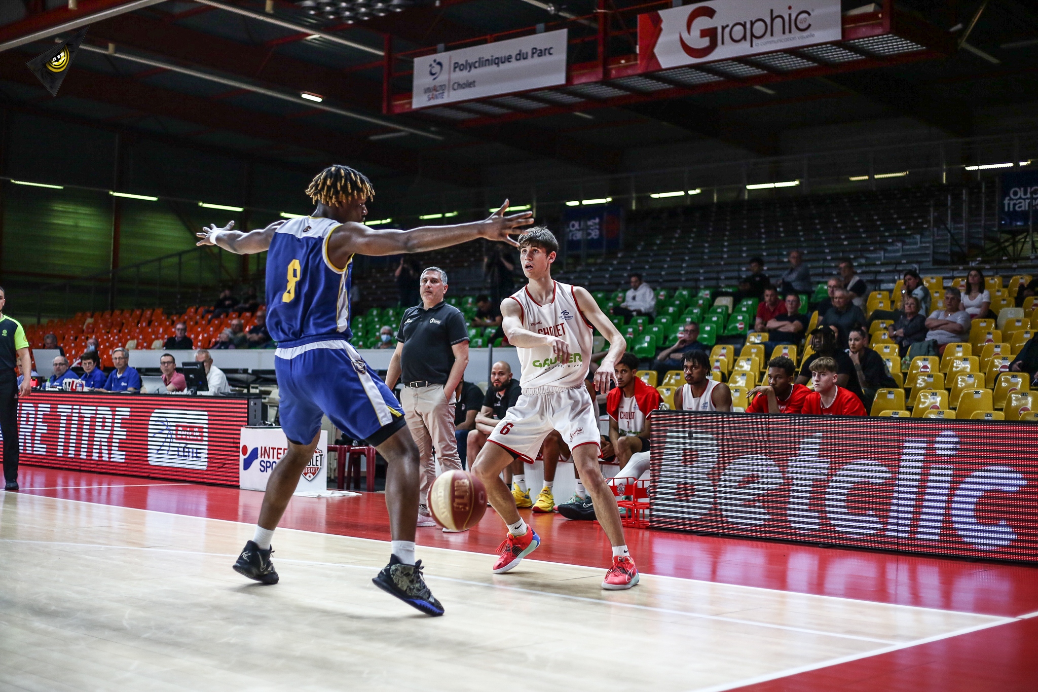 Mathéo Leray vs BOULOGNE-LEVALLOIS (03-05-2022)