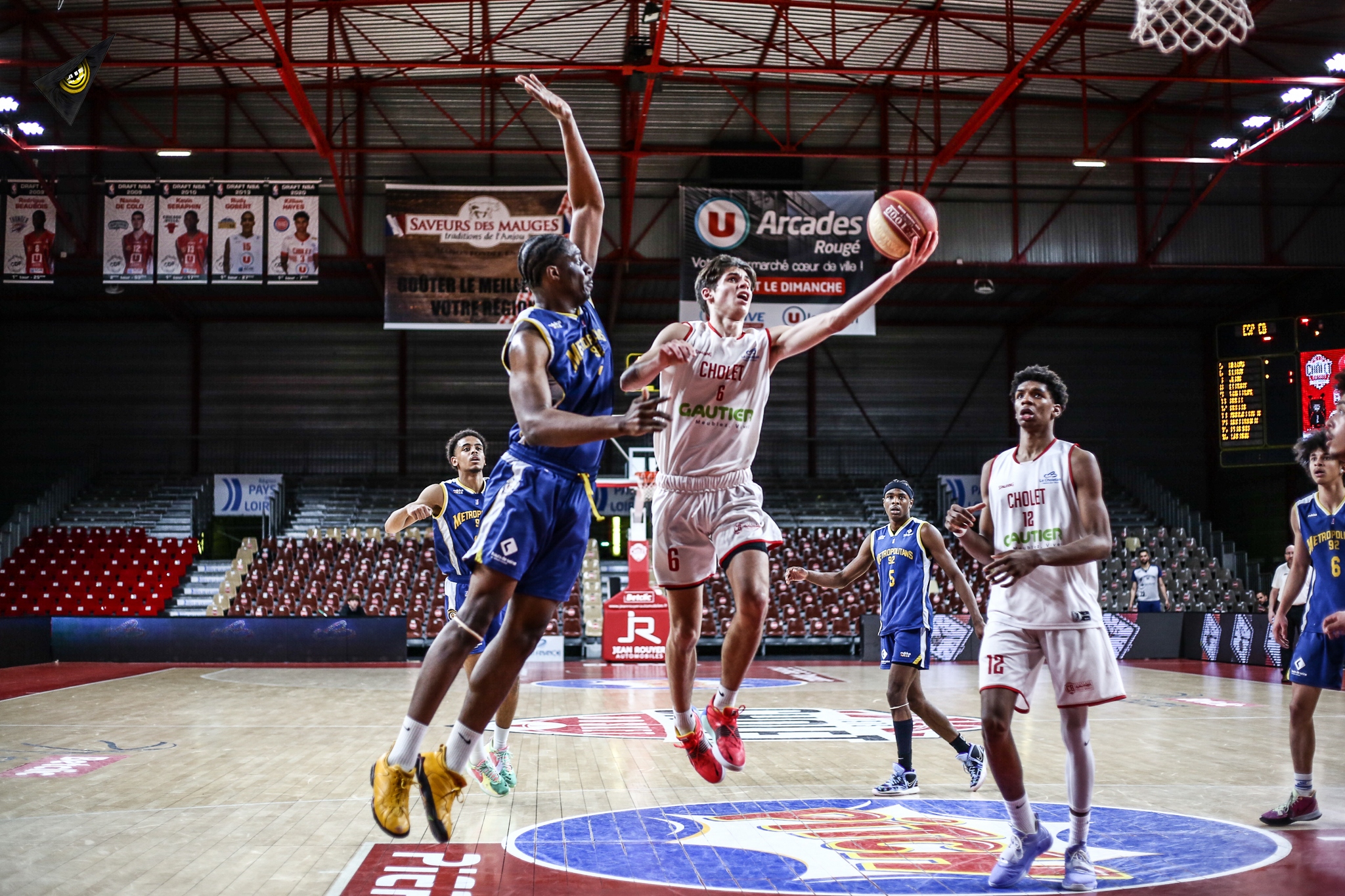 Mathéo Leray vs BOULOGNE-LEVALLOIS (03-05-2022)