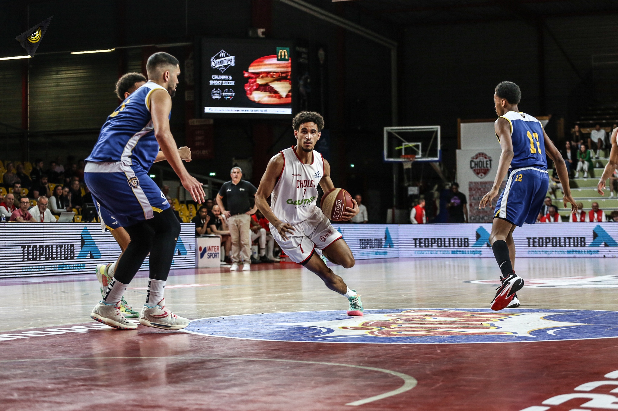 Camille Jean vs BOULOGNE-LEVALLOIS (03-05-2022)