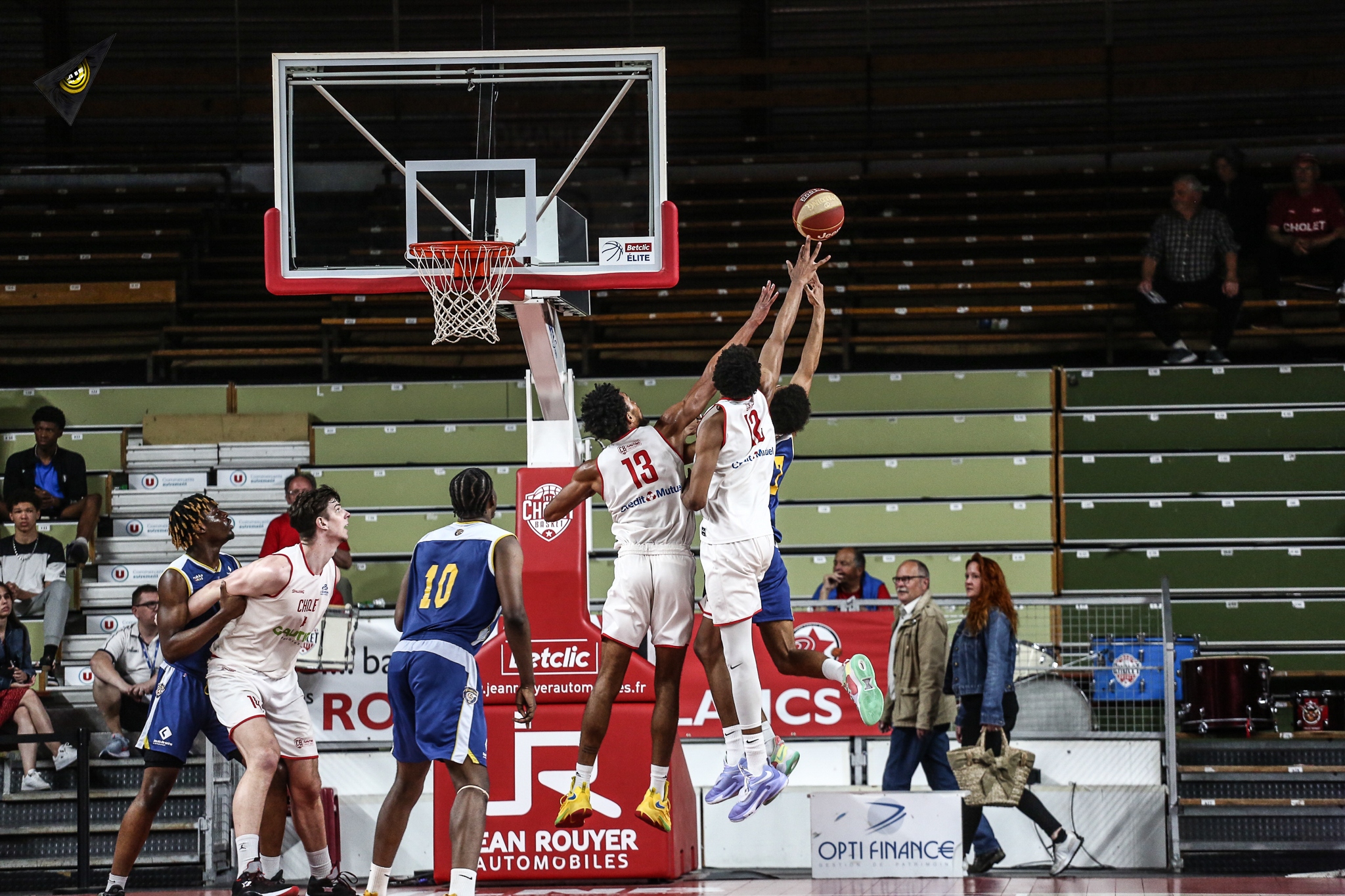 Lucas Dufeal vs BOULOGNE-LEVALLOIS (03-05-2022)