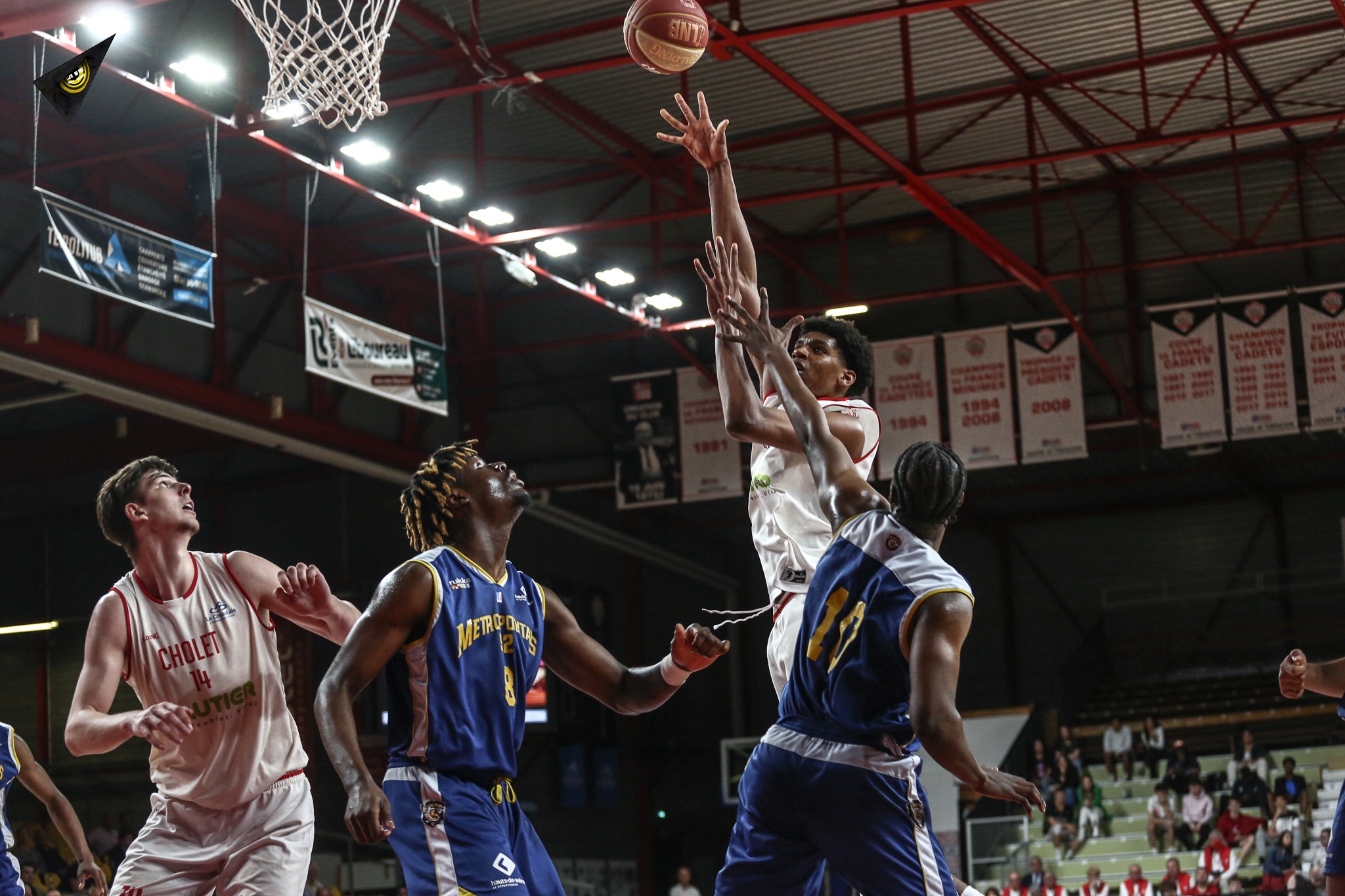 Lucas Dufeal vs BOULOGNE-LEVALLOIS (03-05-2022)