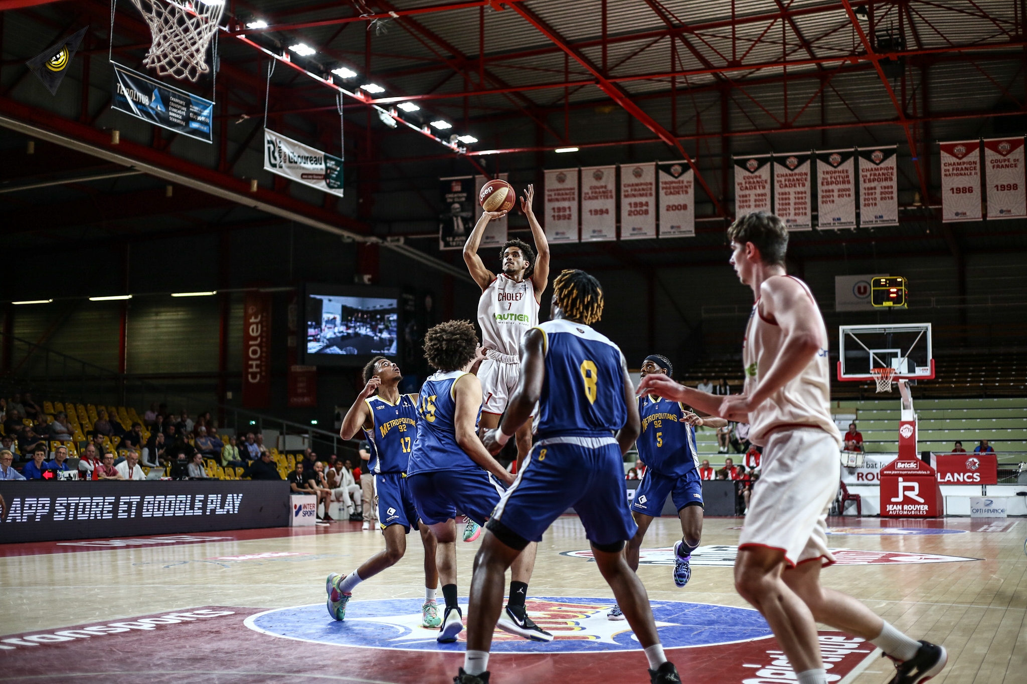 Camille Jean vs BOULOGNE-LEVALLOIS (03-05-2022)