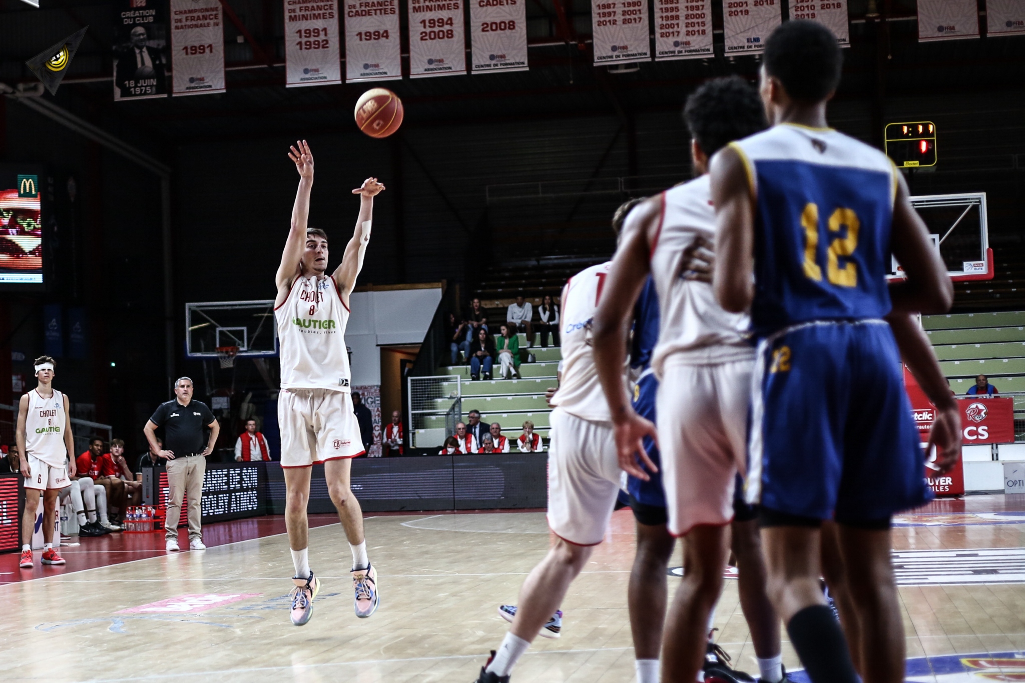 Thomas Llaury vs BOULOGNE-LEVALLOIS (03-05-2022)