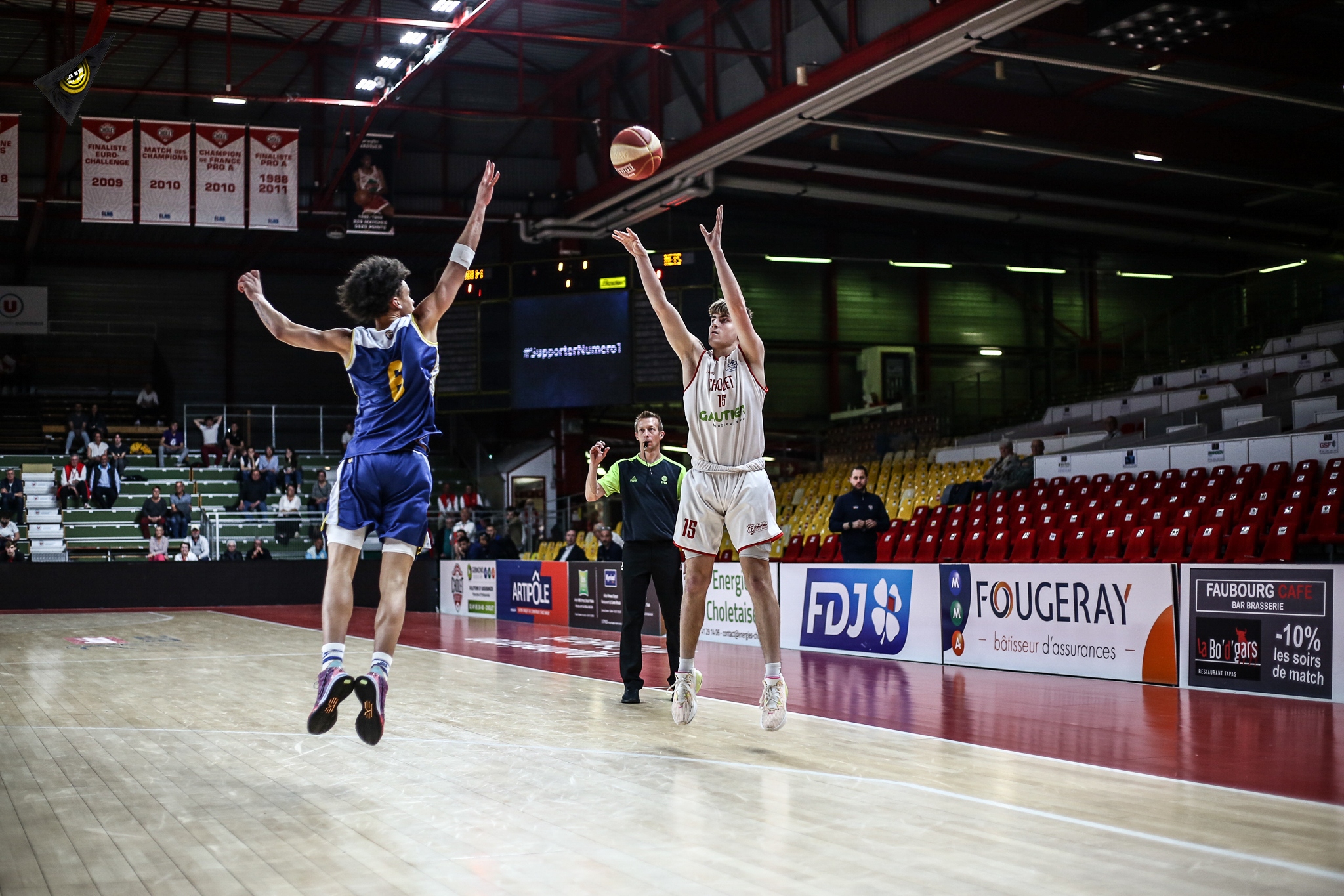 Adrien Pereira vs BOULOGNE-LEVALLOIS (03-05-2022)