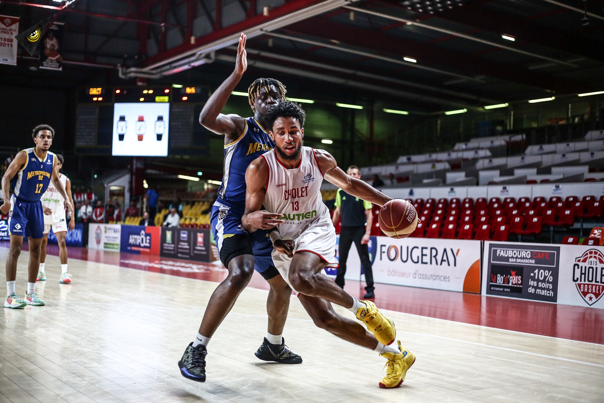 Kévin Marsillon-Noléo vs BOULOGNE-LEVALLOIS (03-05-2022)