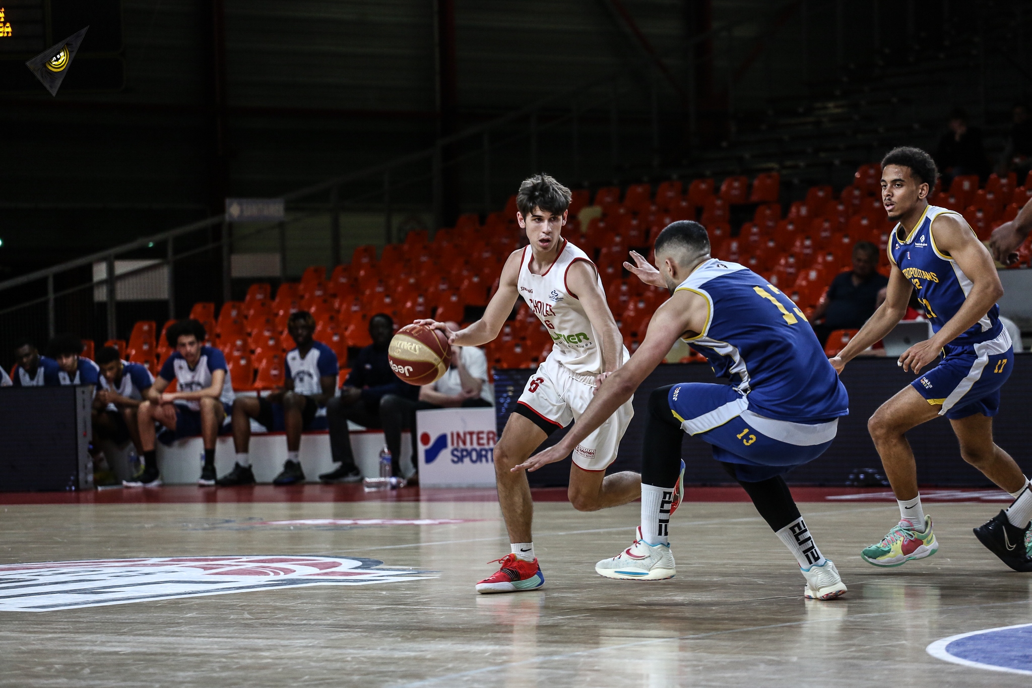 Mathéo Leray vs BOULOGNE-LEVALLOIS (03-05-2022)