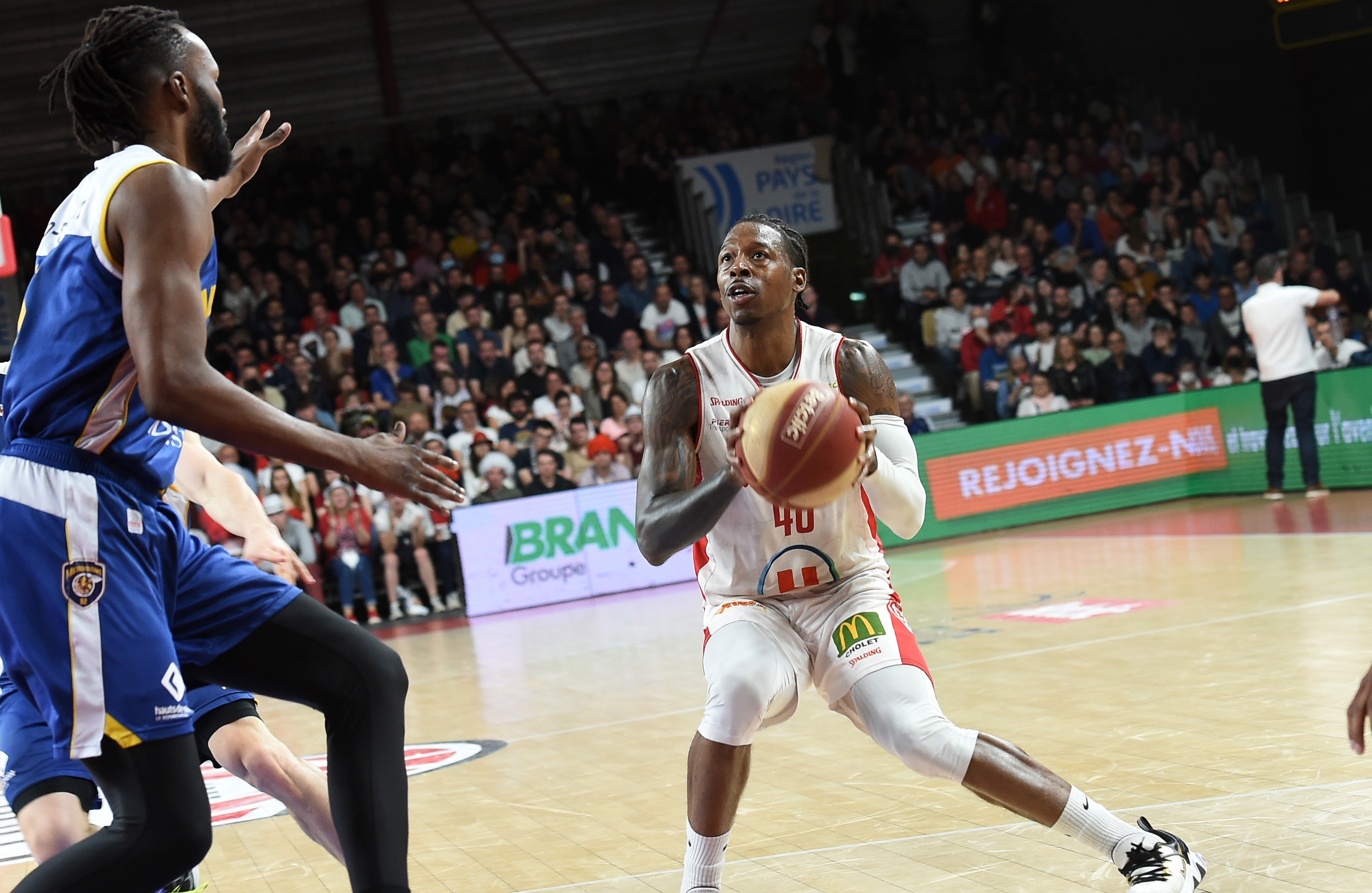 Darrin Govens vs Boulogne-Levallois 03-05-22