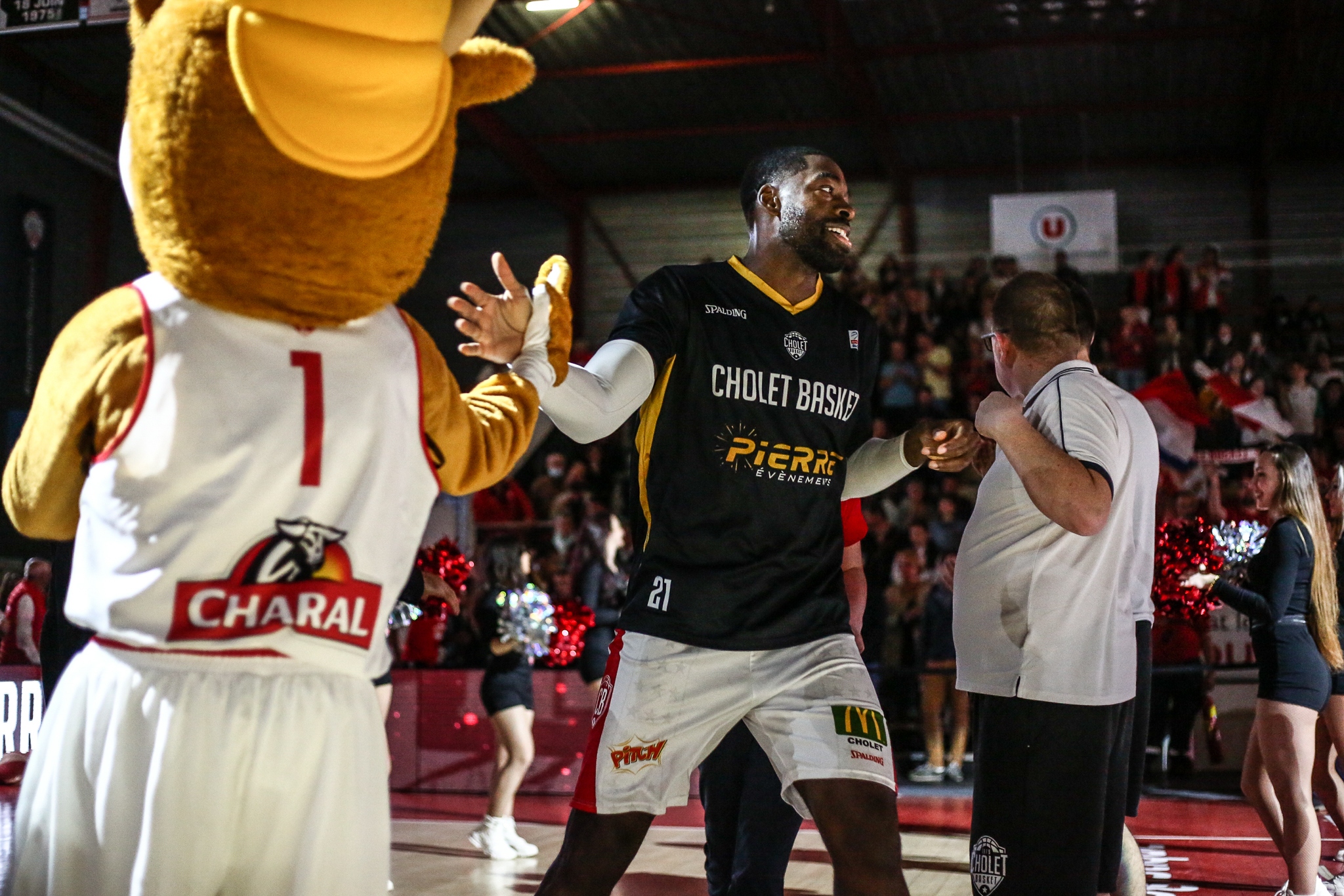 O.D. Anosike vs Boulogne-Levallois 03-05-22