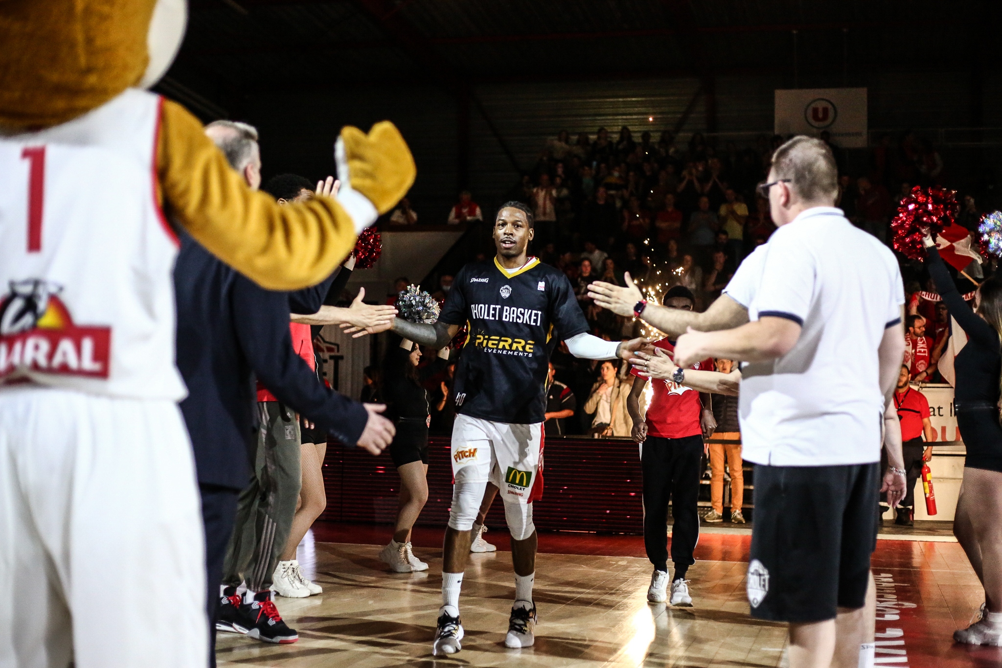 Darrin Govens vs Boulogne-Levallois 03-05-22