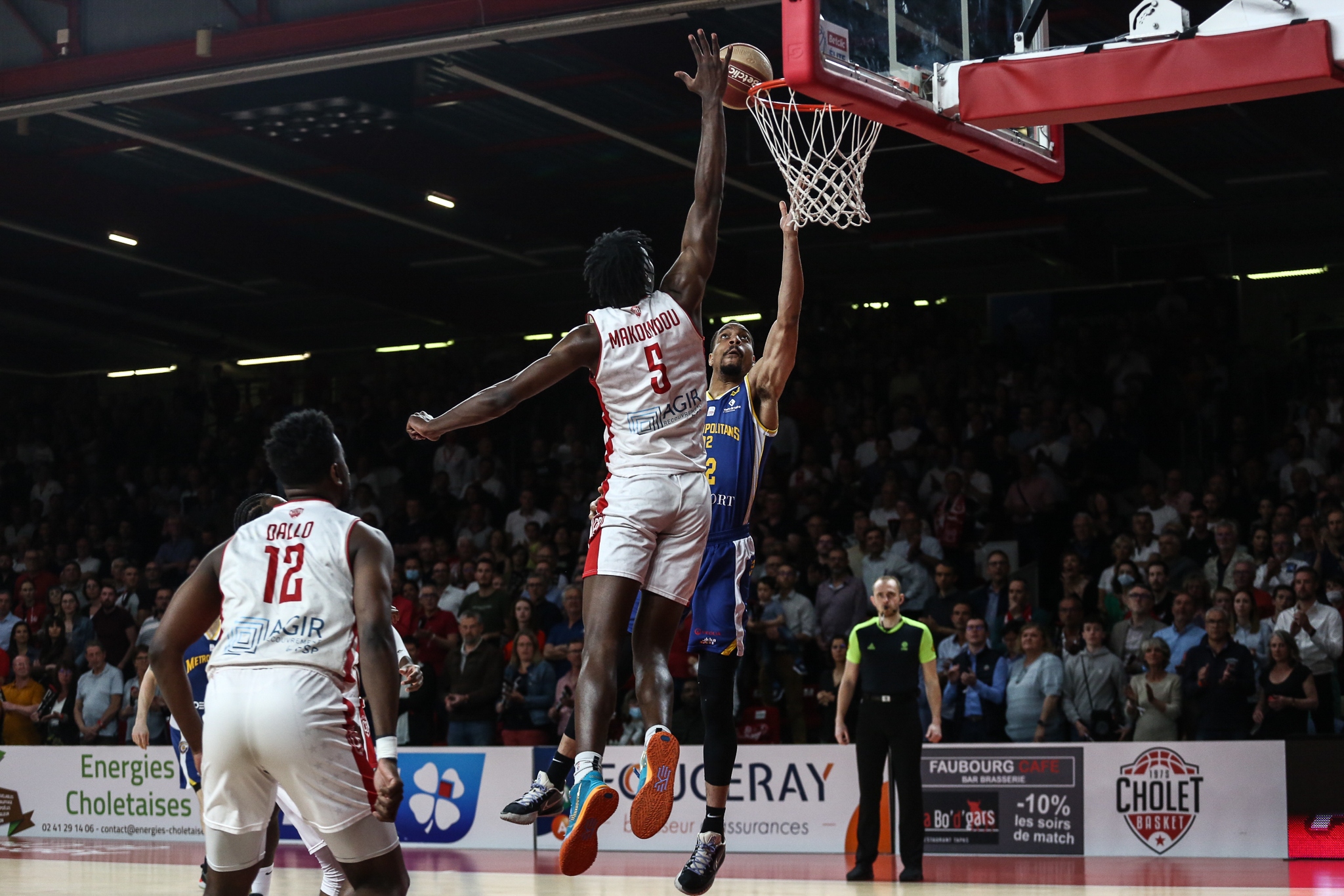 Yoan Makoundou vs Boulogne-Levallois 03-05-22