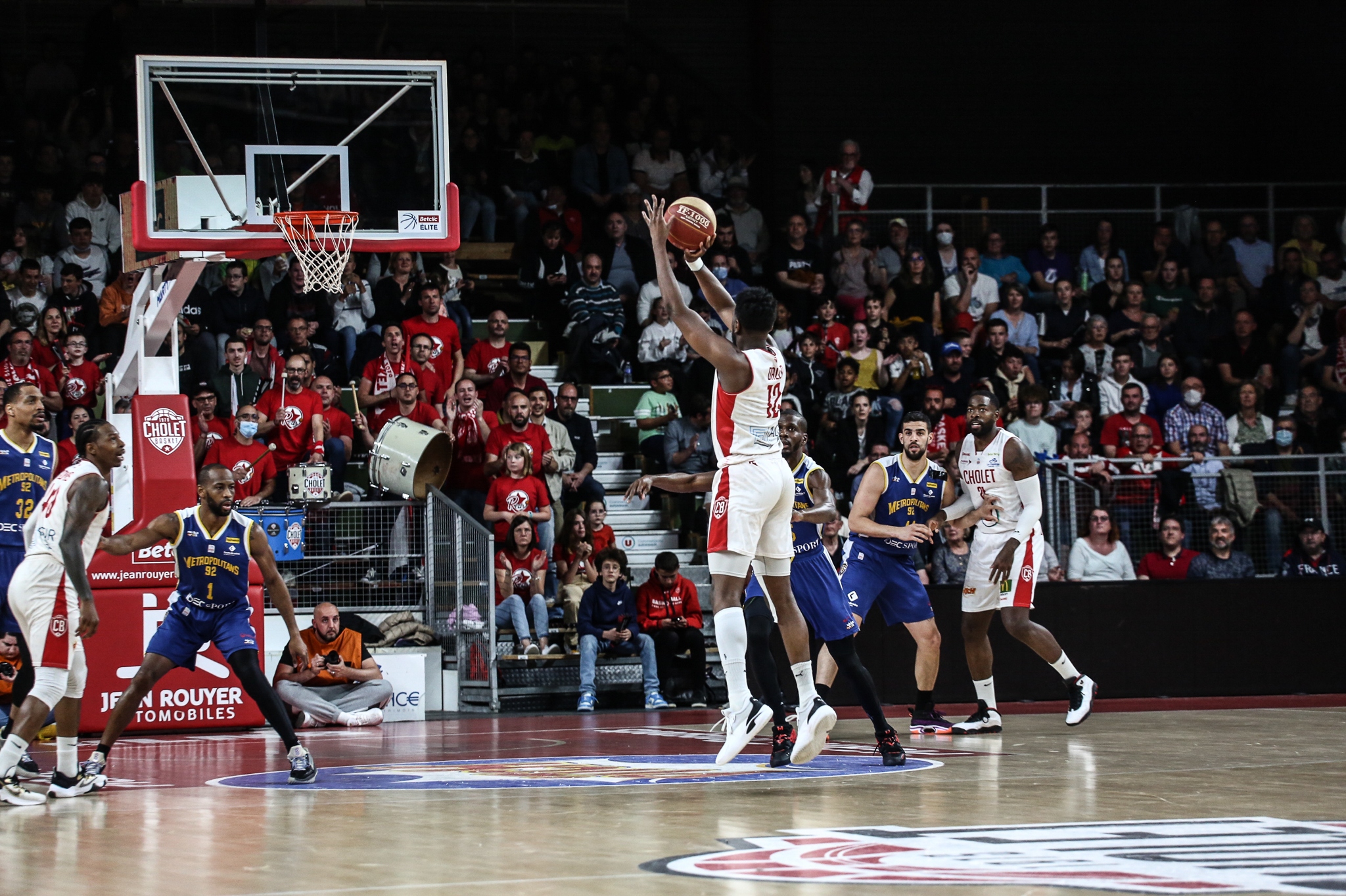 Boris Dallo vs Boulogne-Levallois 03-05-22