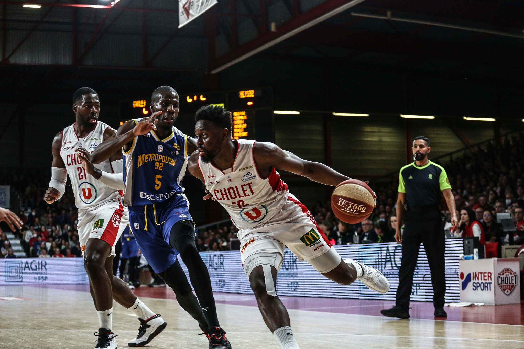 Boris Dallo vs Boulogne-Levallois 03-05-22