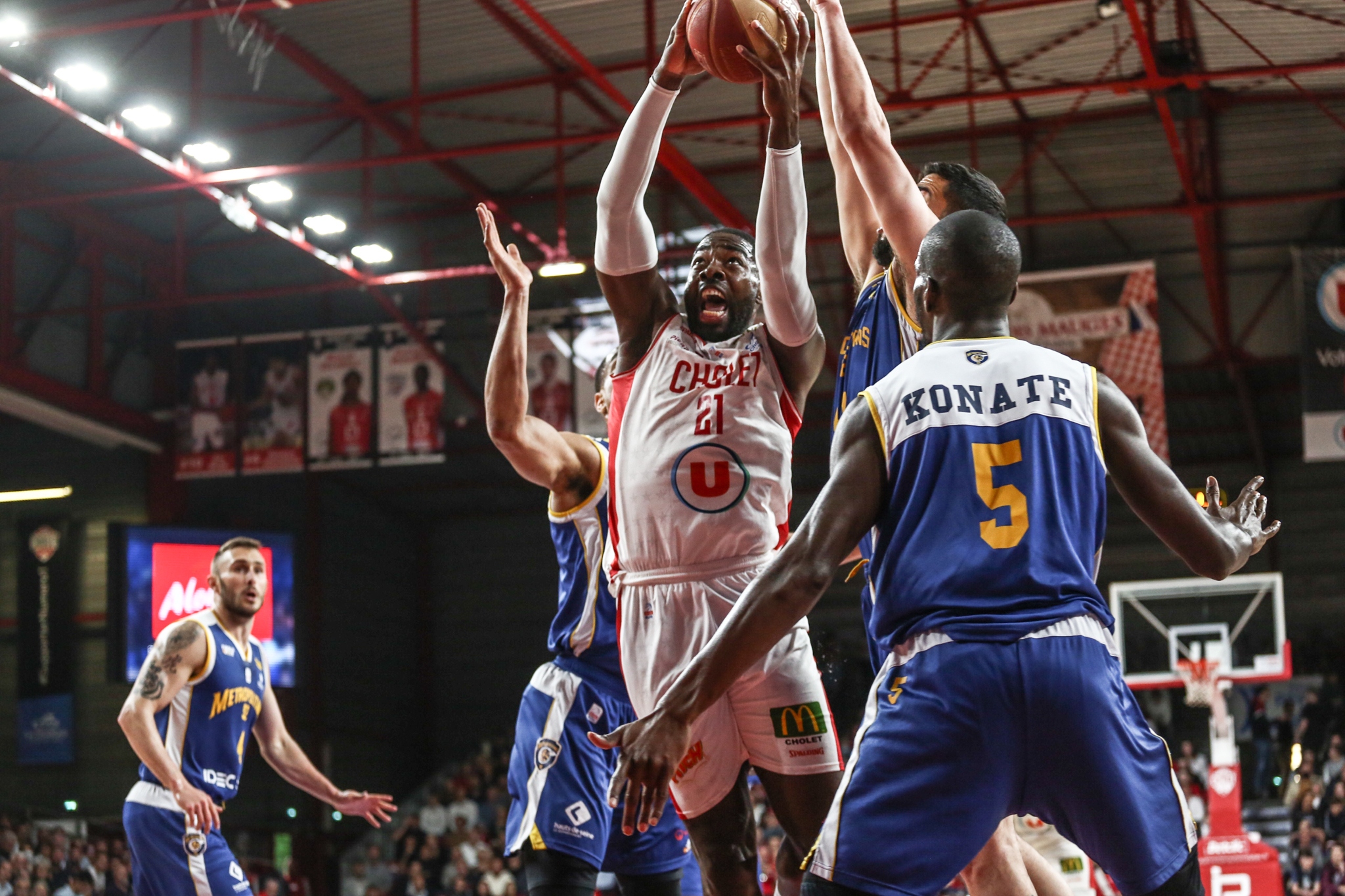 O.D. Anosike vs Boulogne-Levallois (03/05/2022)