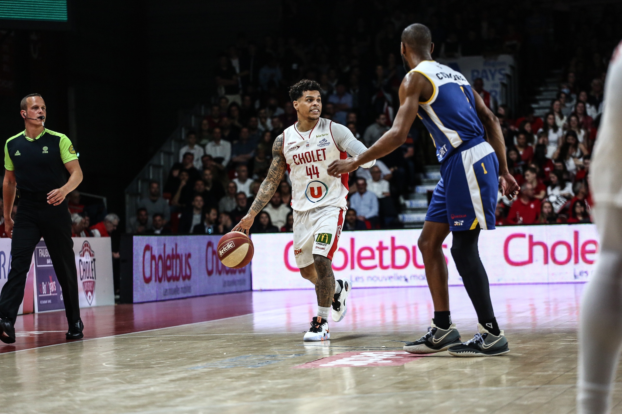 T.J. Campbell vs BOULOGNE-LEVALLOIS (03-05-22)