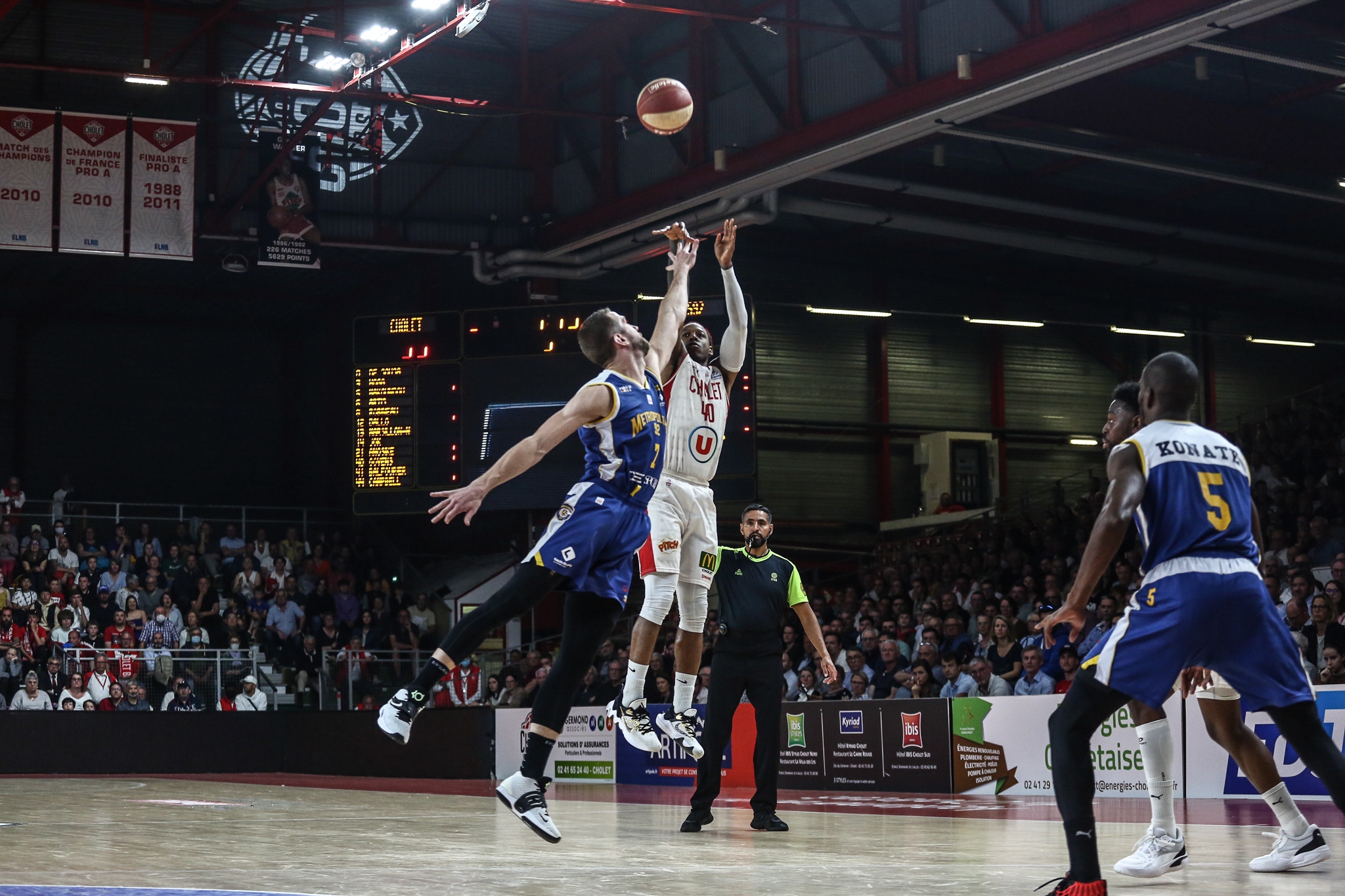 Darrin Govens vs Boulogne-Levallois 03-05-22