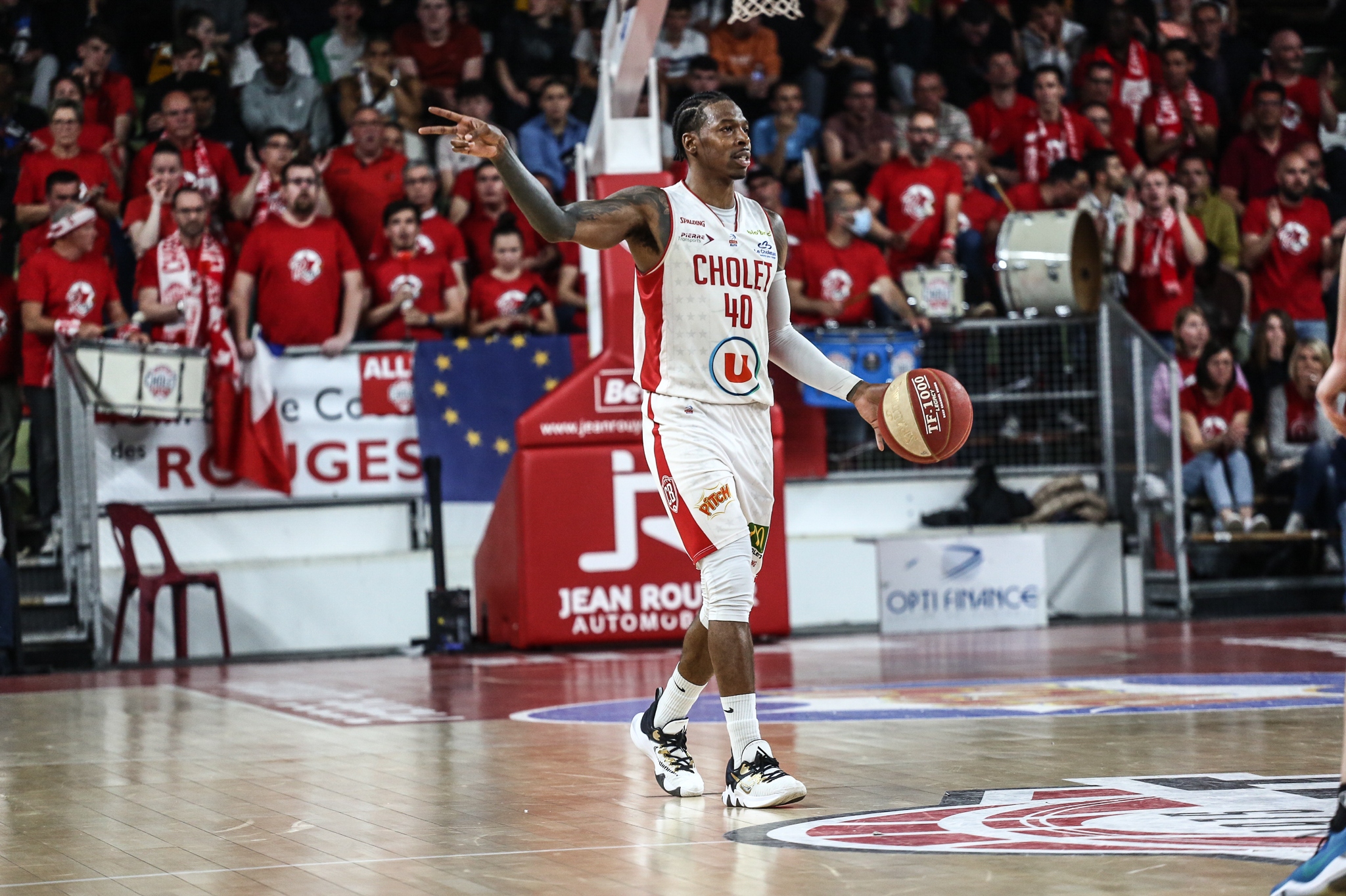 Darrin Govens vs BOULOGNE-LEVALLOIS (03-05-22)