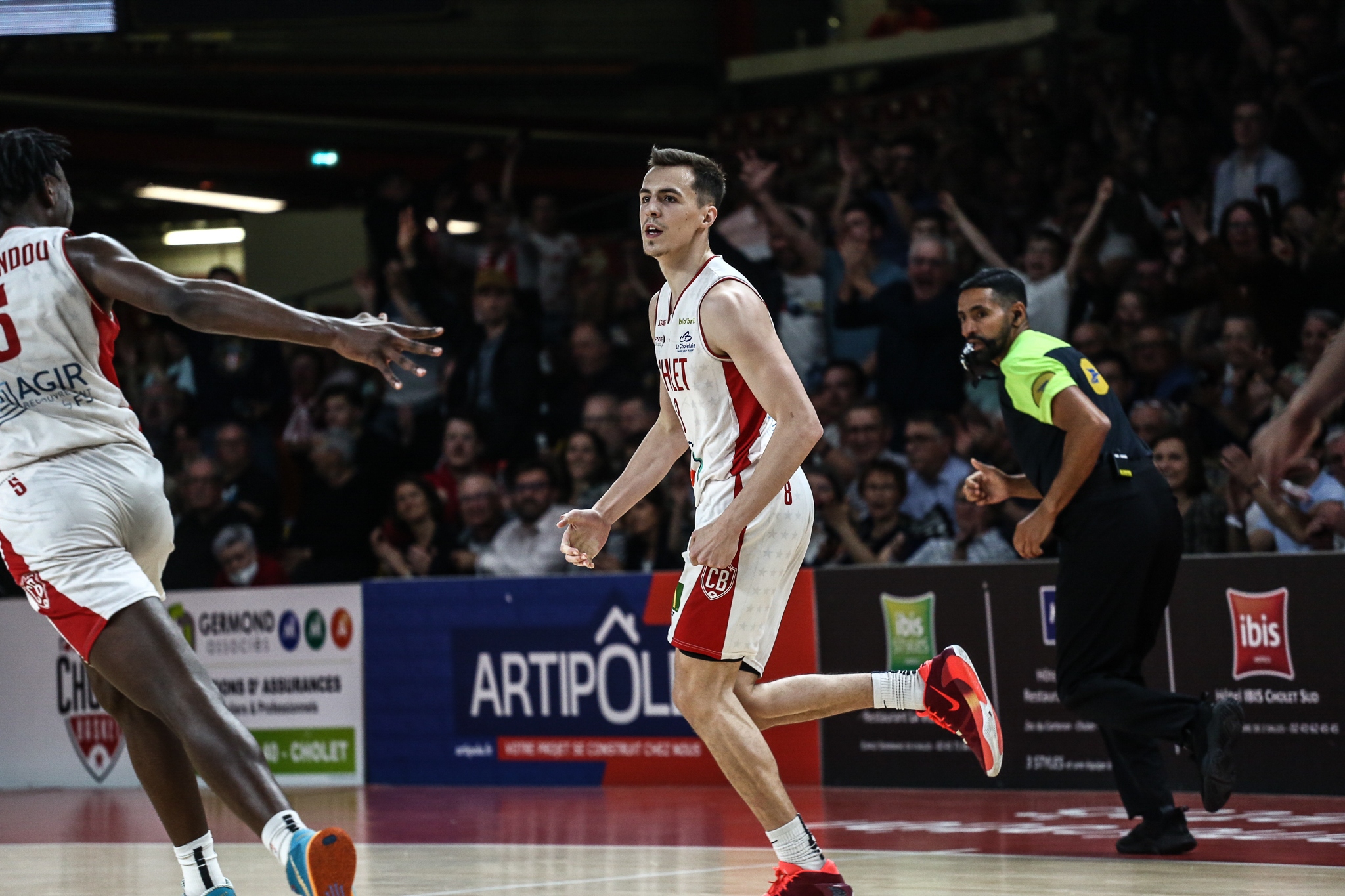 Hugo Robineau vs BOULOGNE-LEVALLOIS (03-05-22)