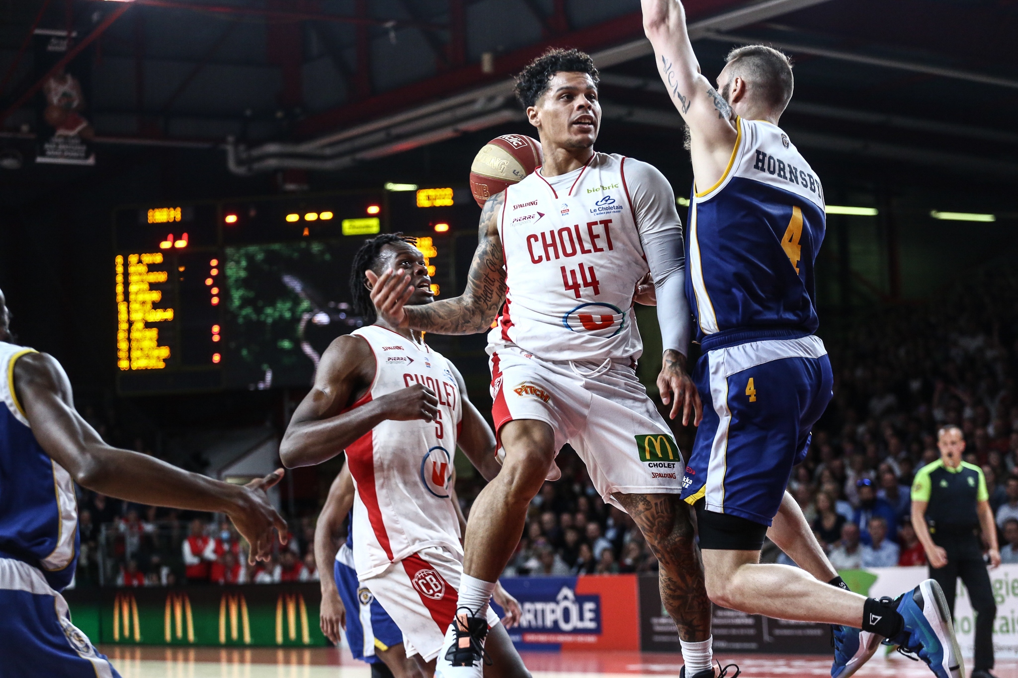 T.J. Campbell vs Boulogne-Levallois 03-05-22