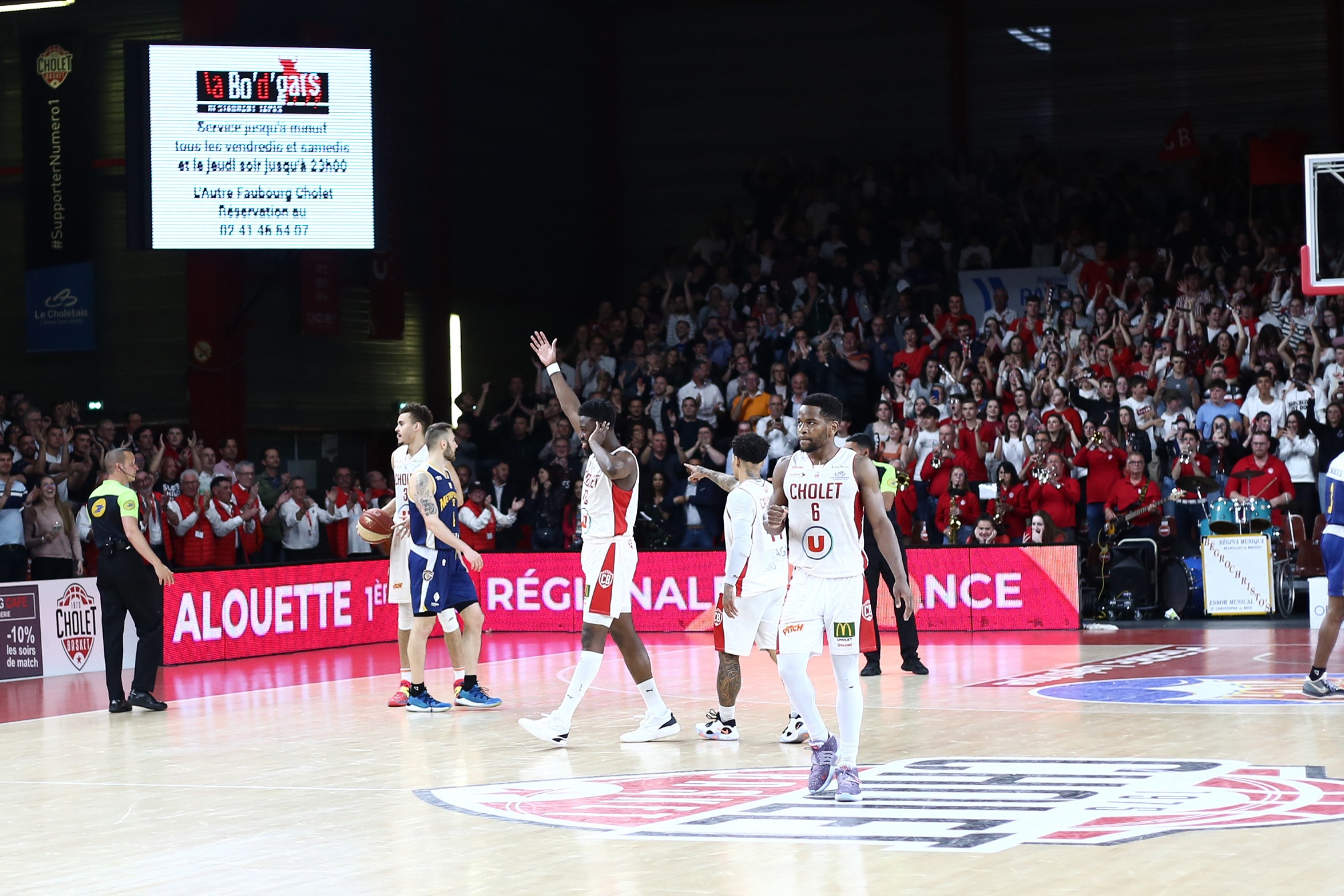 Boris Dallo vs BOULOGNE-LEVALLOIS (03-05-22)