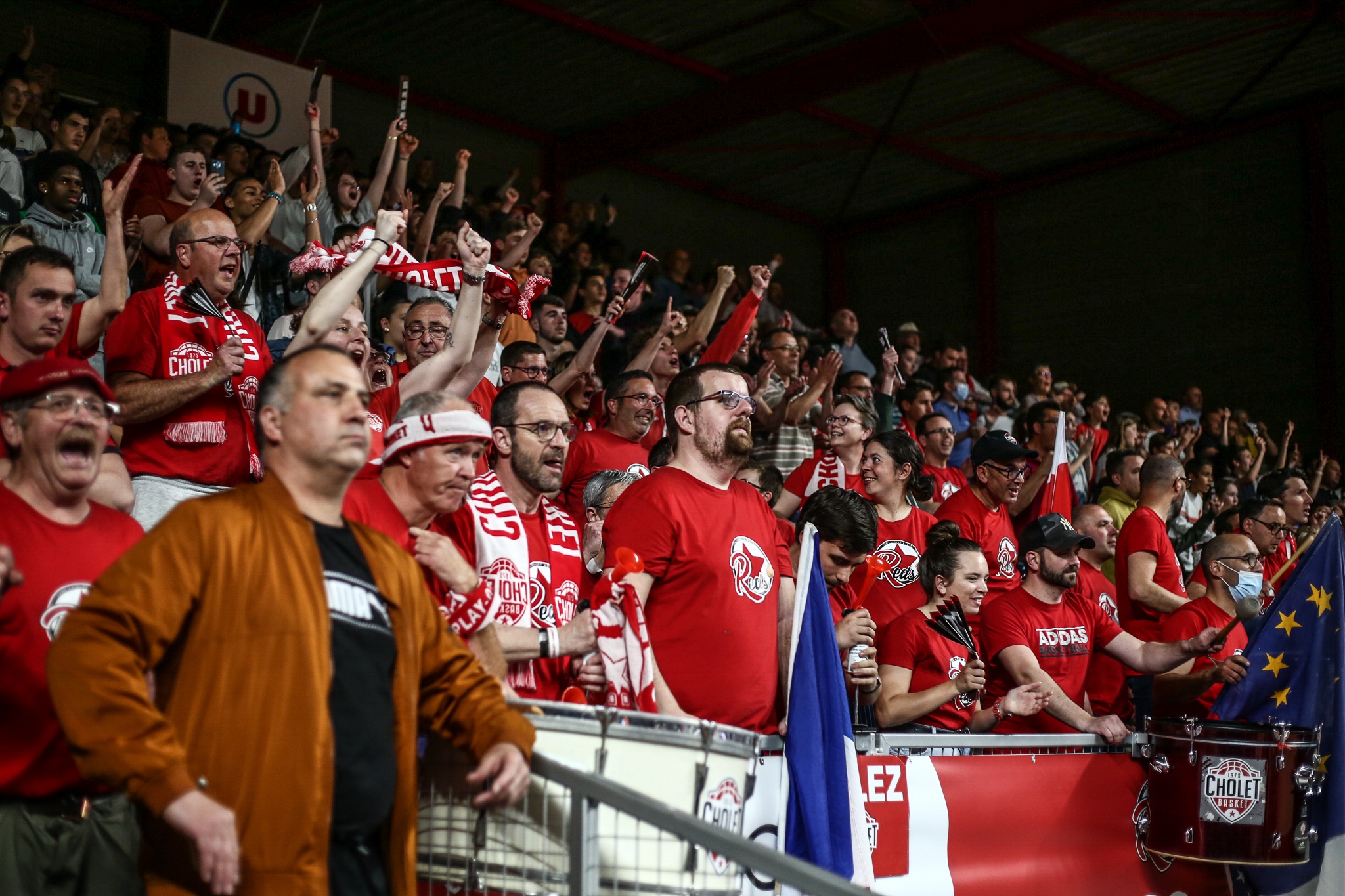 Les Reds vs Boulogne-Levallois 03-05-22