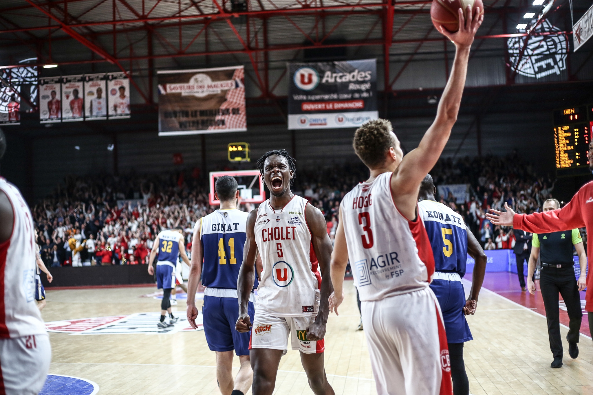 Yoan Makoundou vs BOULOGNE-LEVALLOIS (03-05-22)