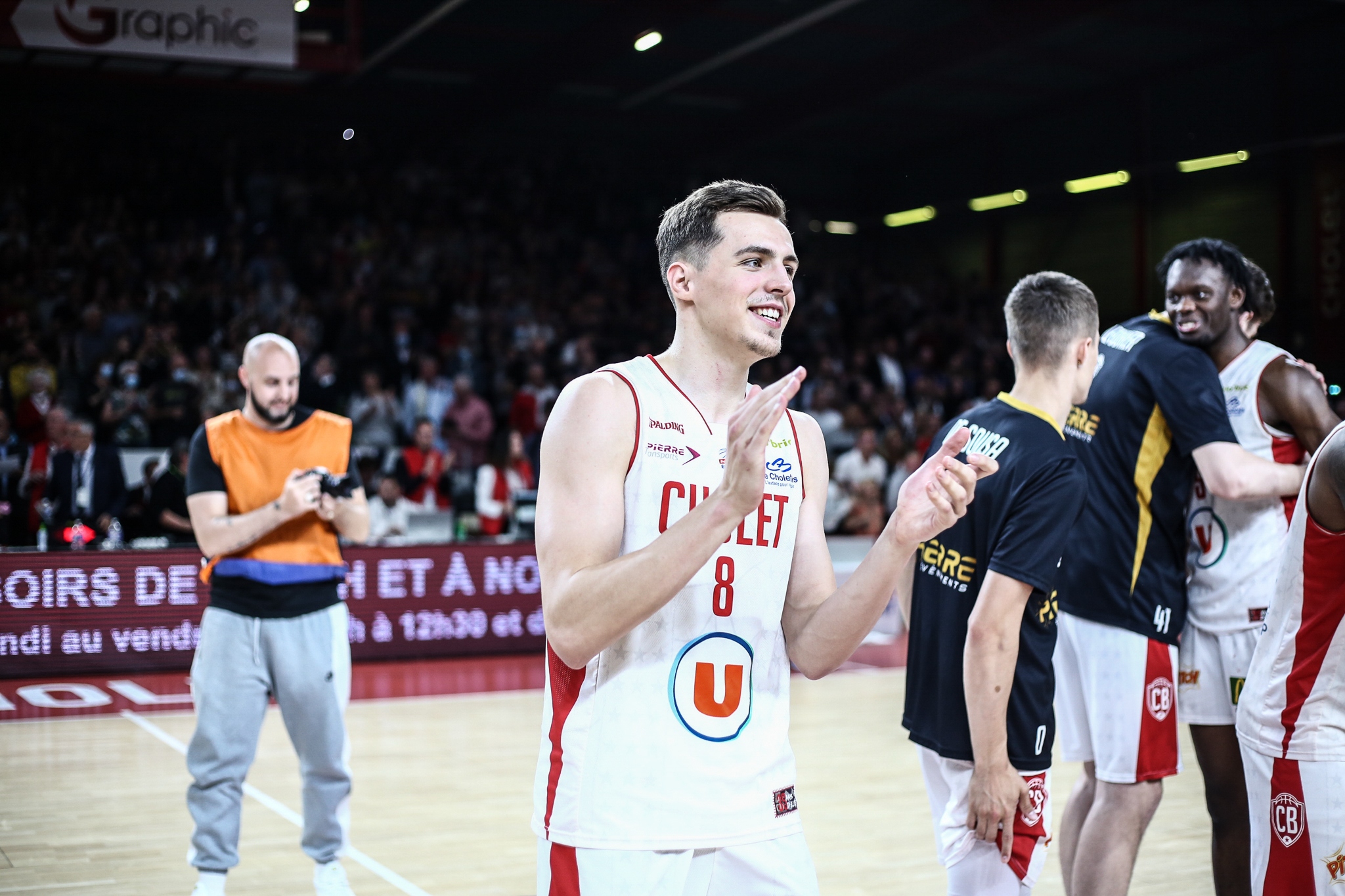 Hugo Robineau vs Boulogne-Levallois 03-05-22