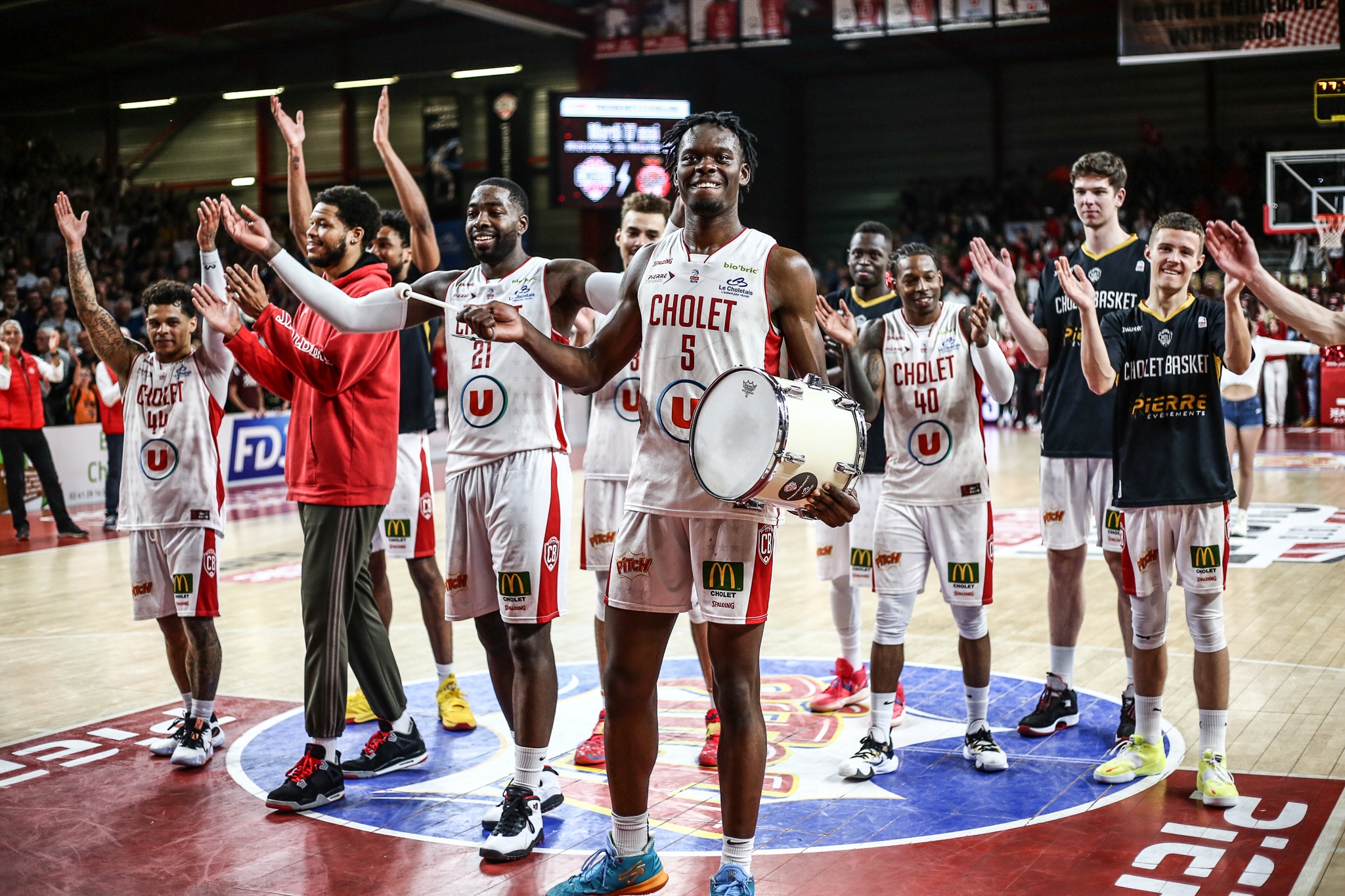 Yoan Makoundou vs BOULOGNE-LEVALLOIS (03-05-22)