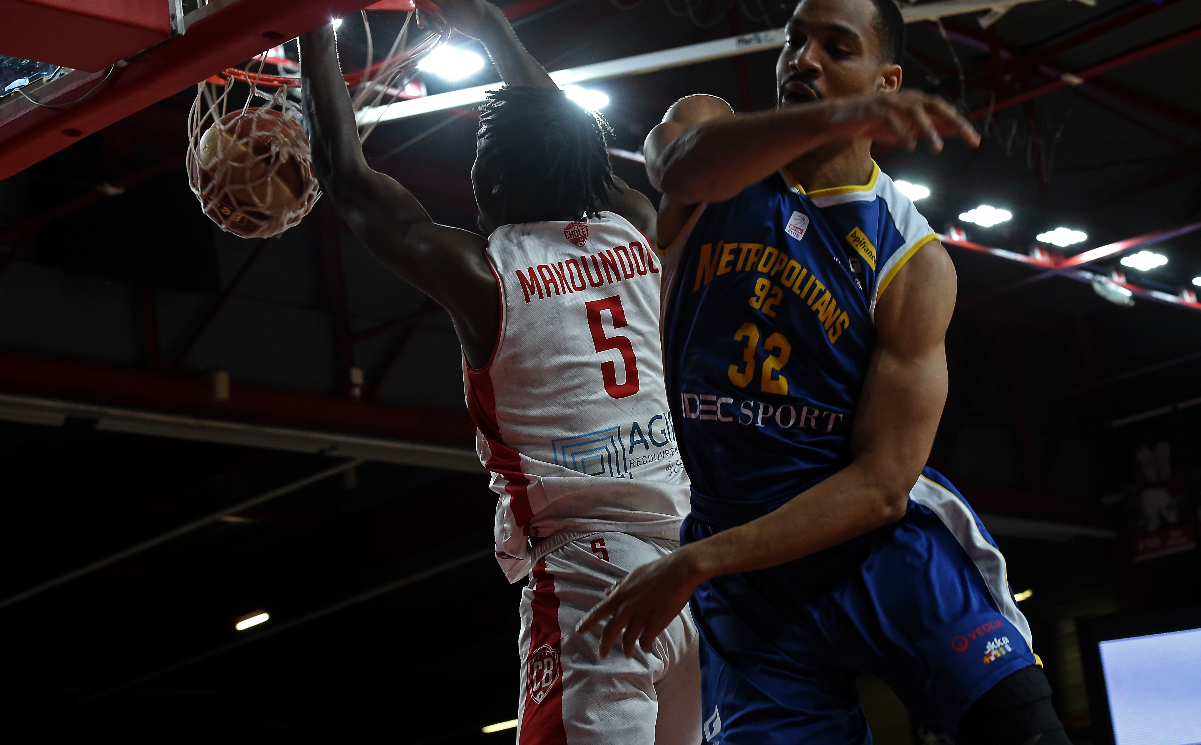 Yoan Makoundou vs BOULOGNE-LEVALLOIS (03-05-22)