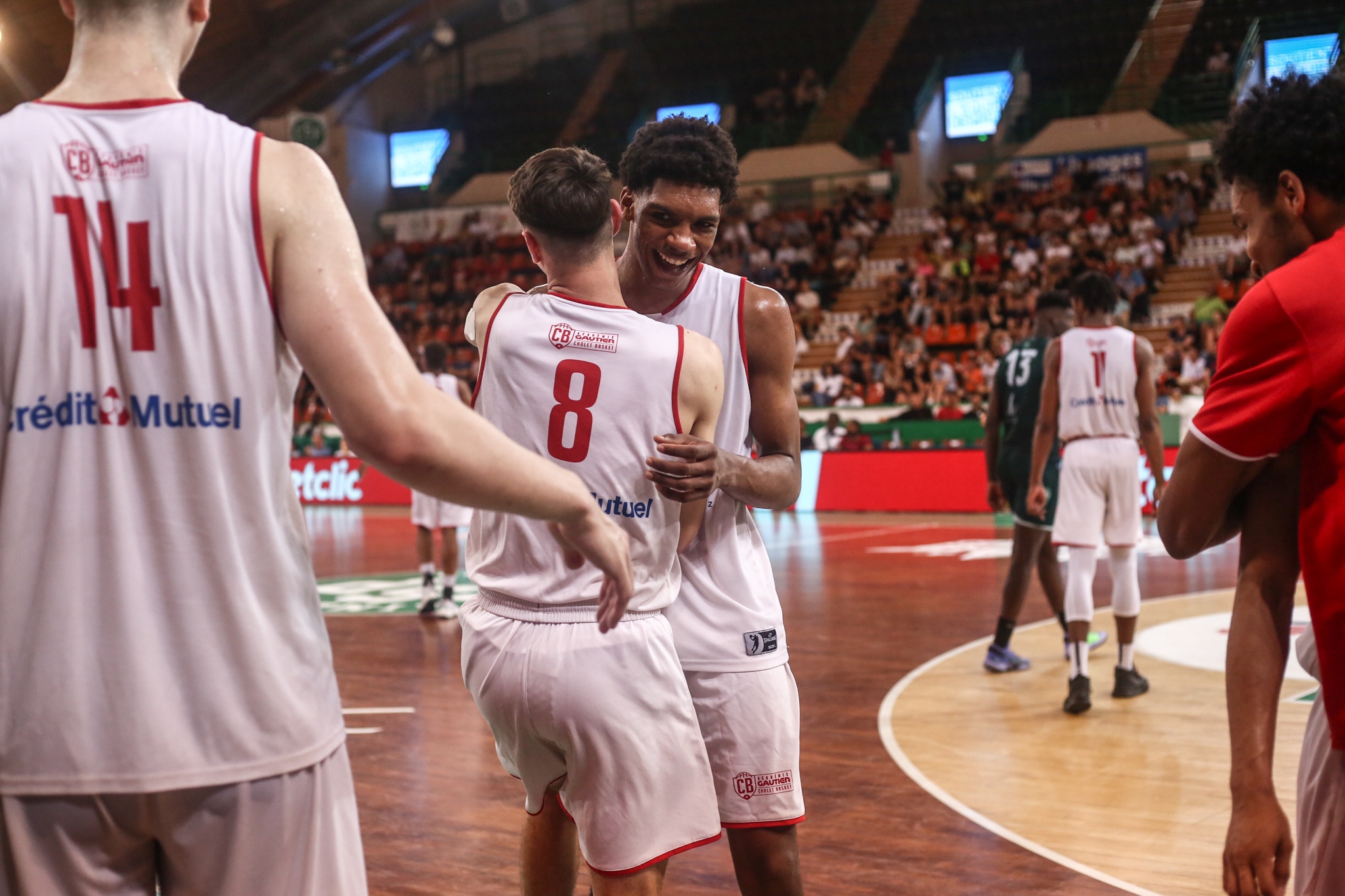 Lucas Dufeal et Thomas Llaury - © Melvyn Augas