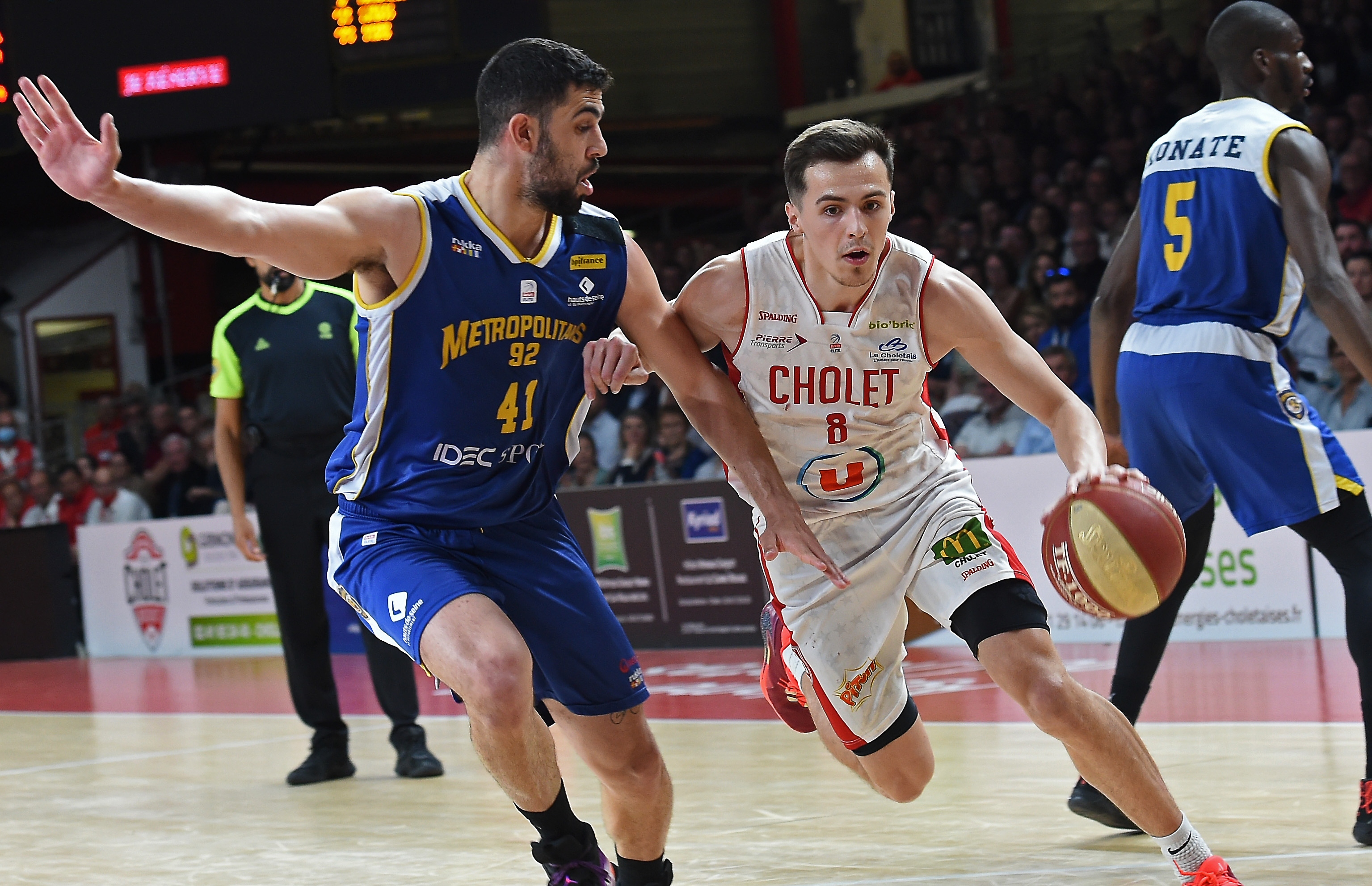 Hugo Robineau vs Boulogne-Levallois 03-05-22