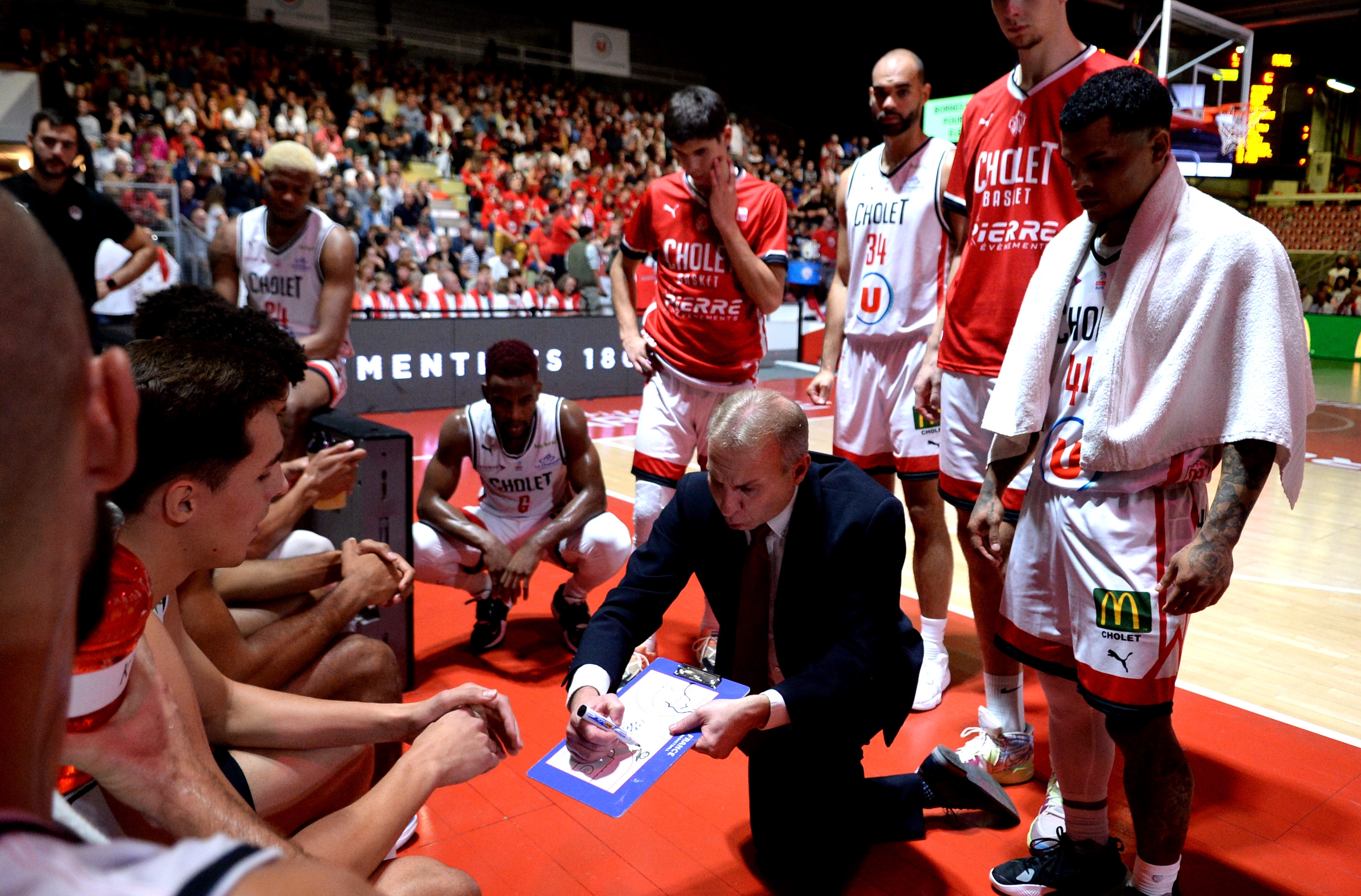 Cholet Basket vs ASVEL Lyon-Villeurbanne (25-09-22)