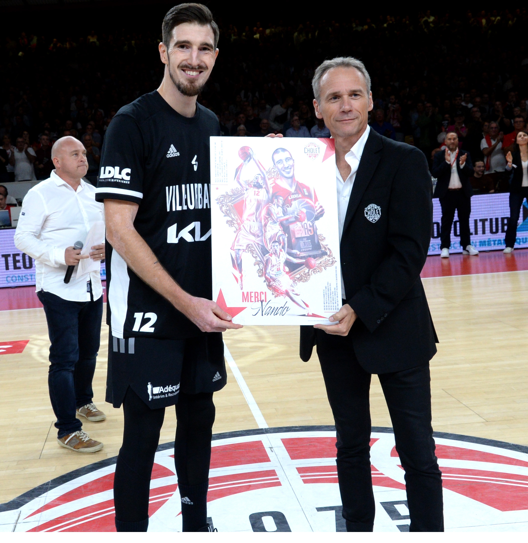 Nando De Colo et Jérôme Merignac - © Etienne Lizambard