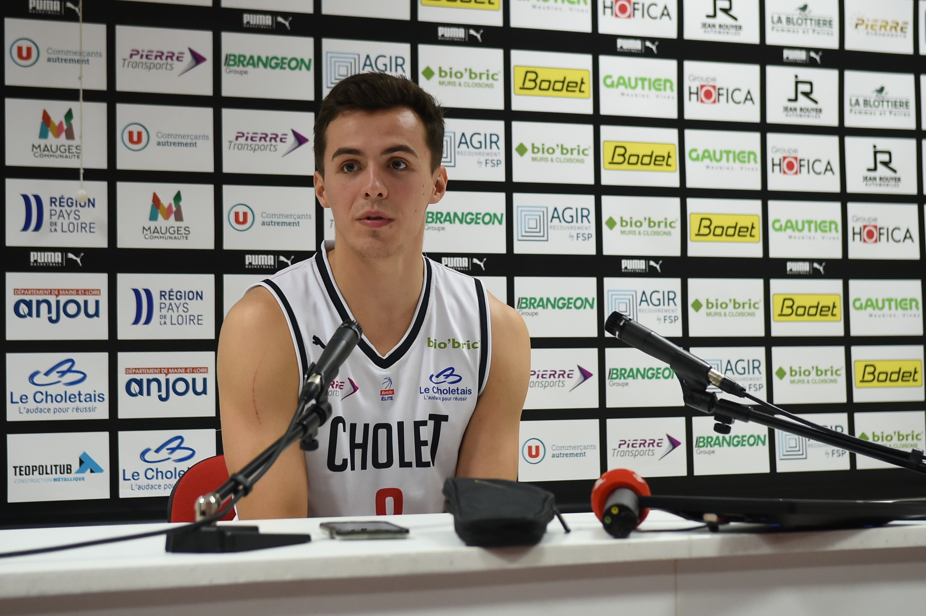 Hugo Robineau vs ASVEL Lyon-Villeurbane (25-09-22)