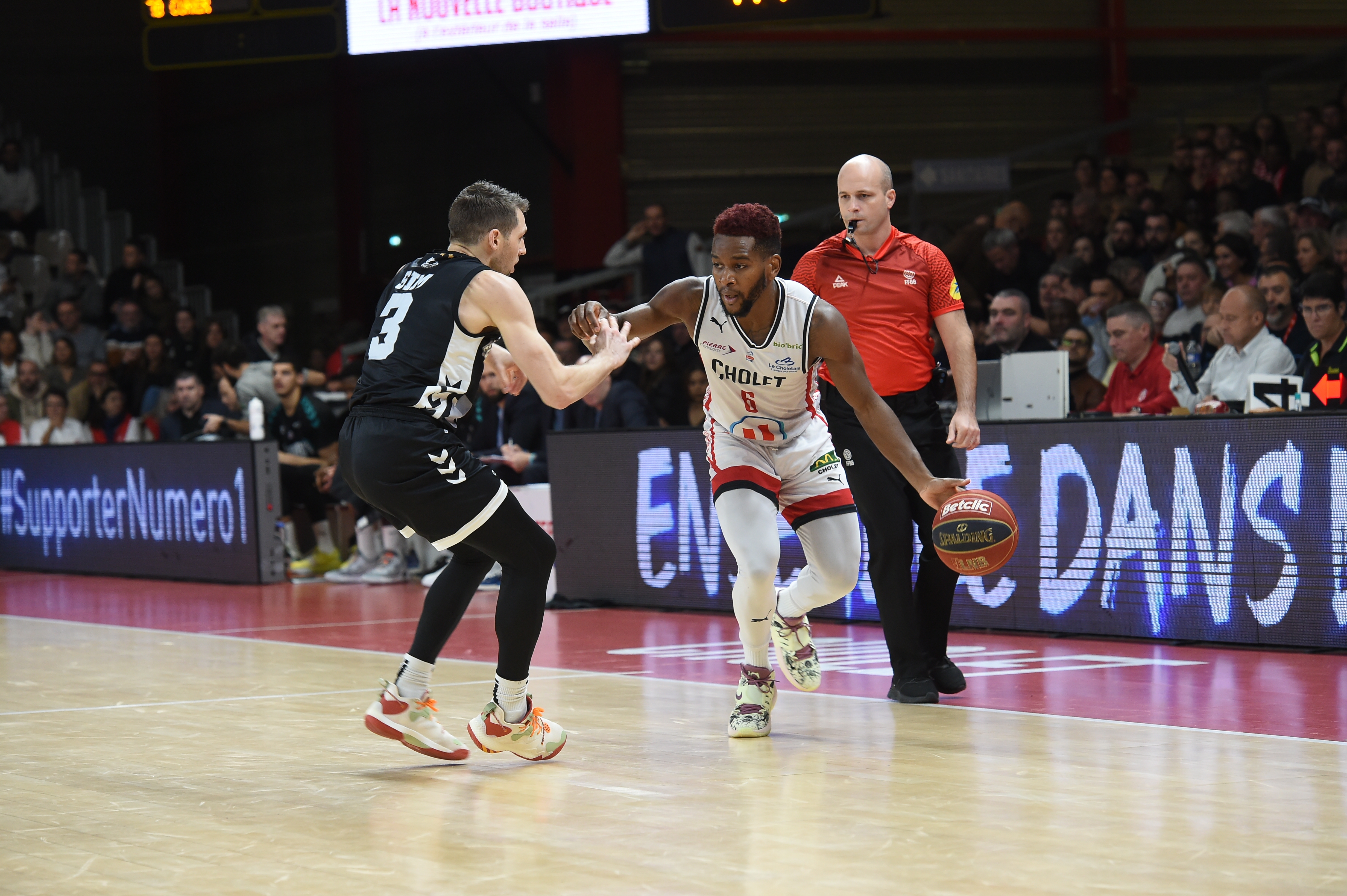 Dominic Artis vs Pau-Lacq-Orthez (05-11-22)