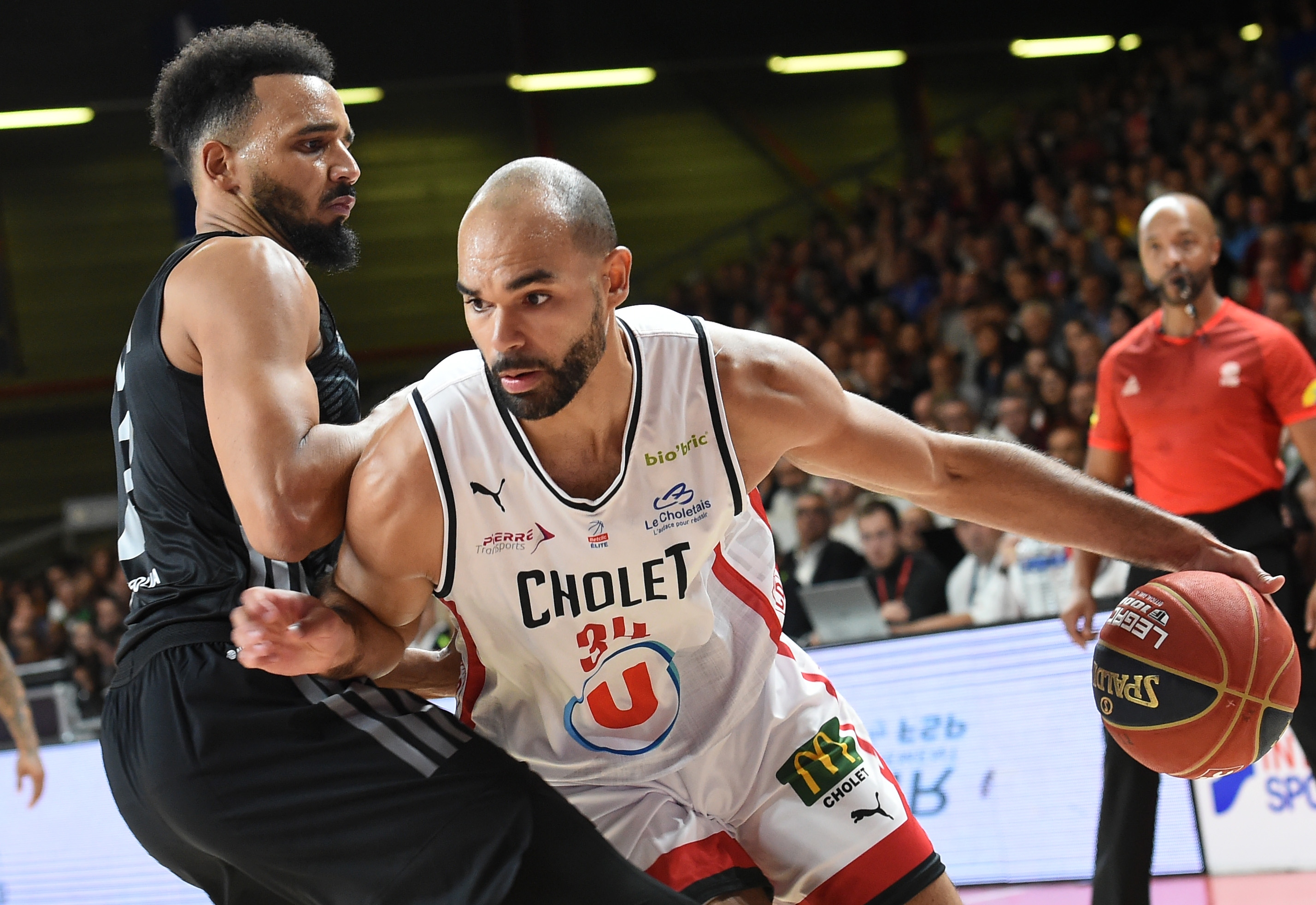 Perry Ellis vs ASVEL Lyon Villeurbanne (25-09-22)