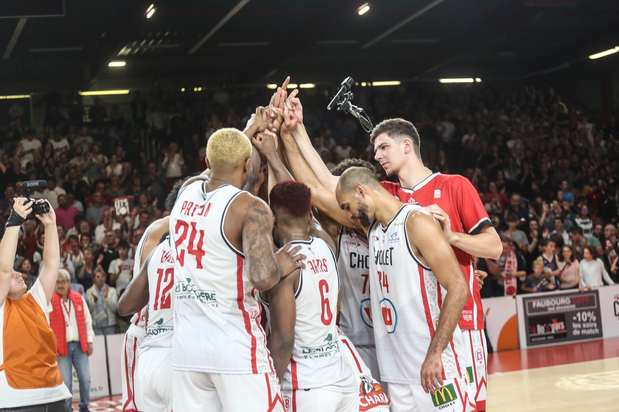 Cholet Basket vs ASVEL Lyon-Villeurbanne (25-09-22)