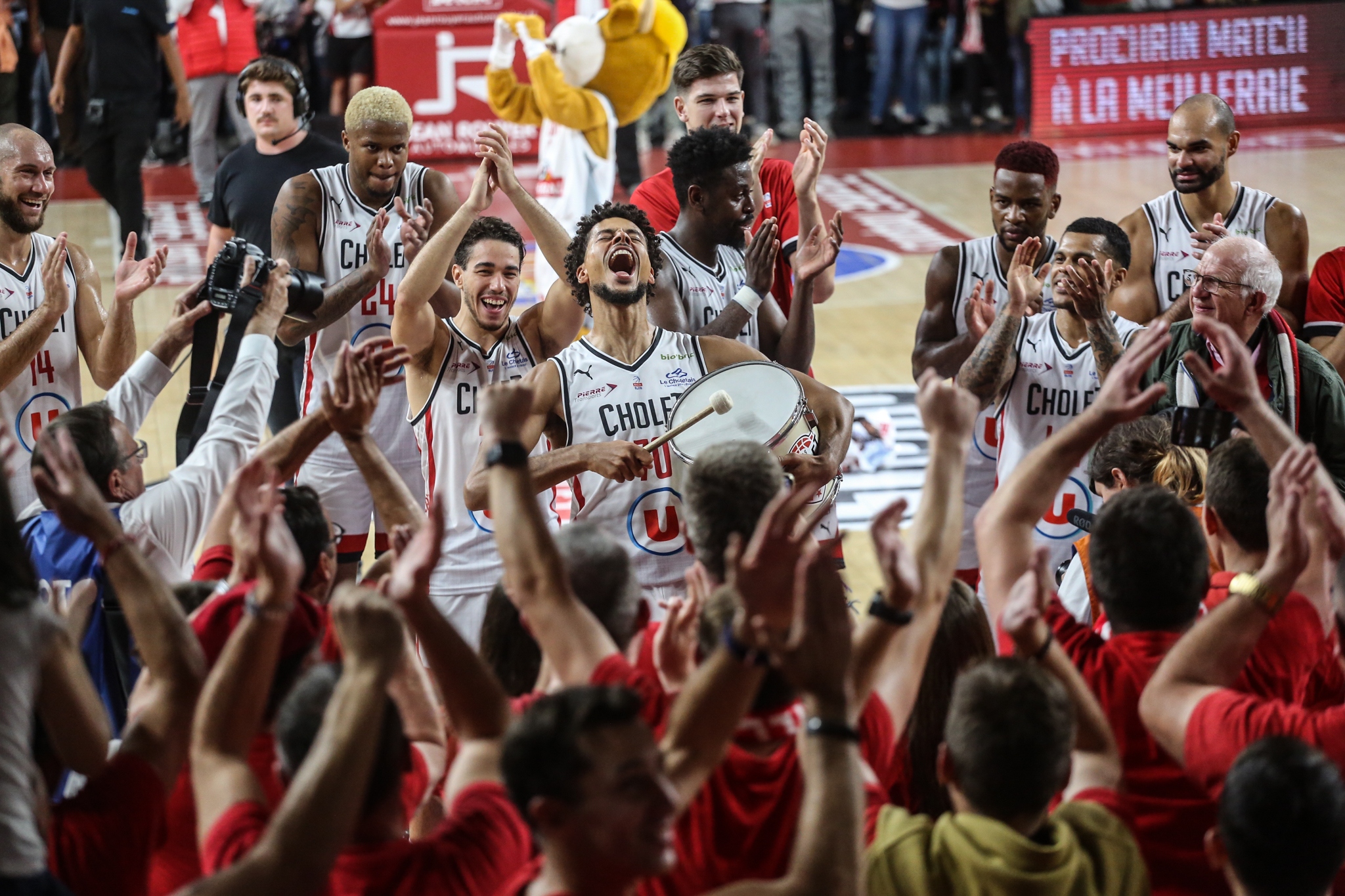 Cholet Basket vs ASVEL Lyon-Villeurbanne (25-09-22)