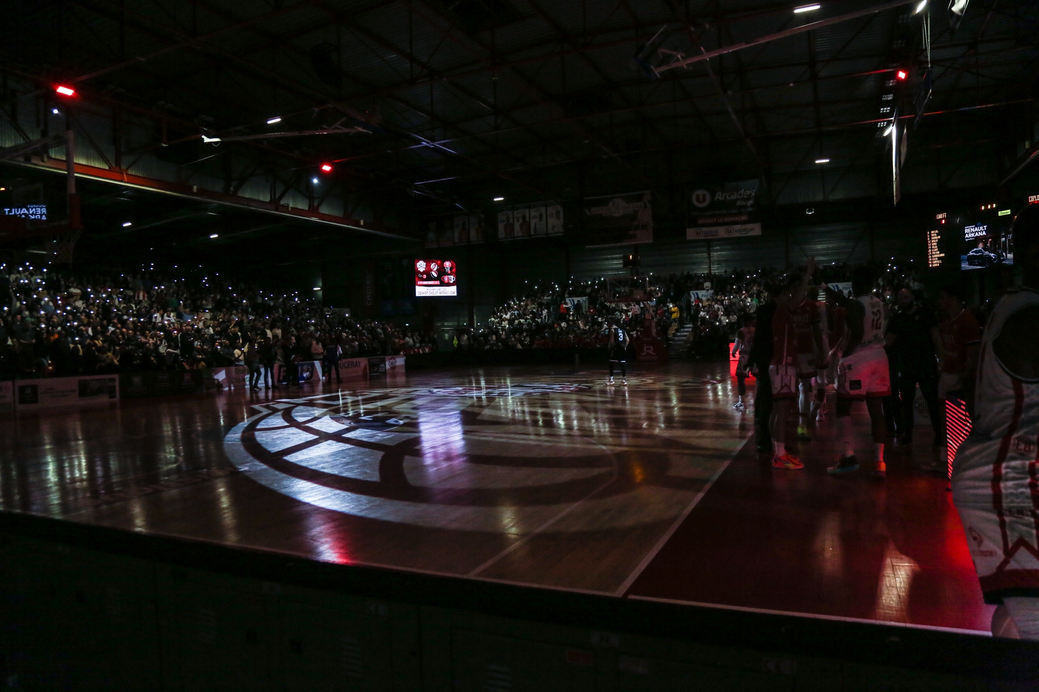 La Meilleraie CB vs Pau-Lacq-Orthez 05-11-22