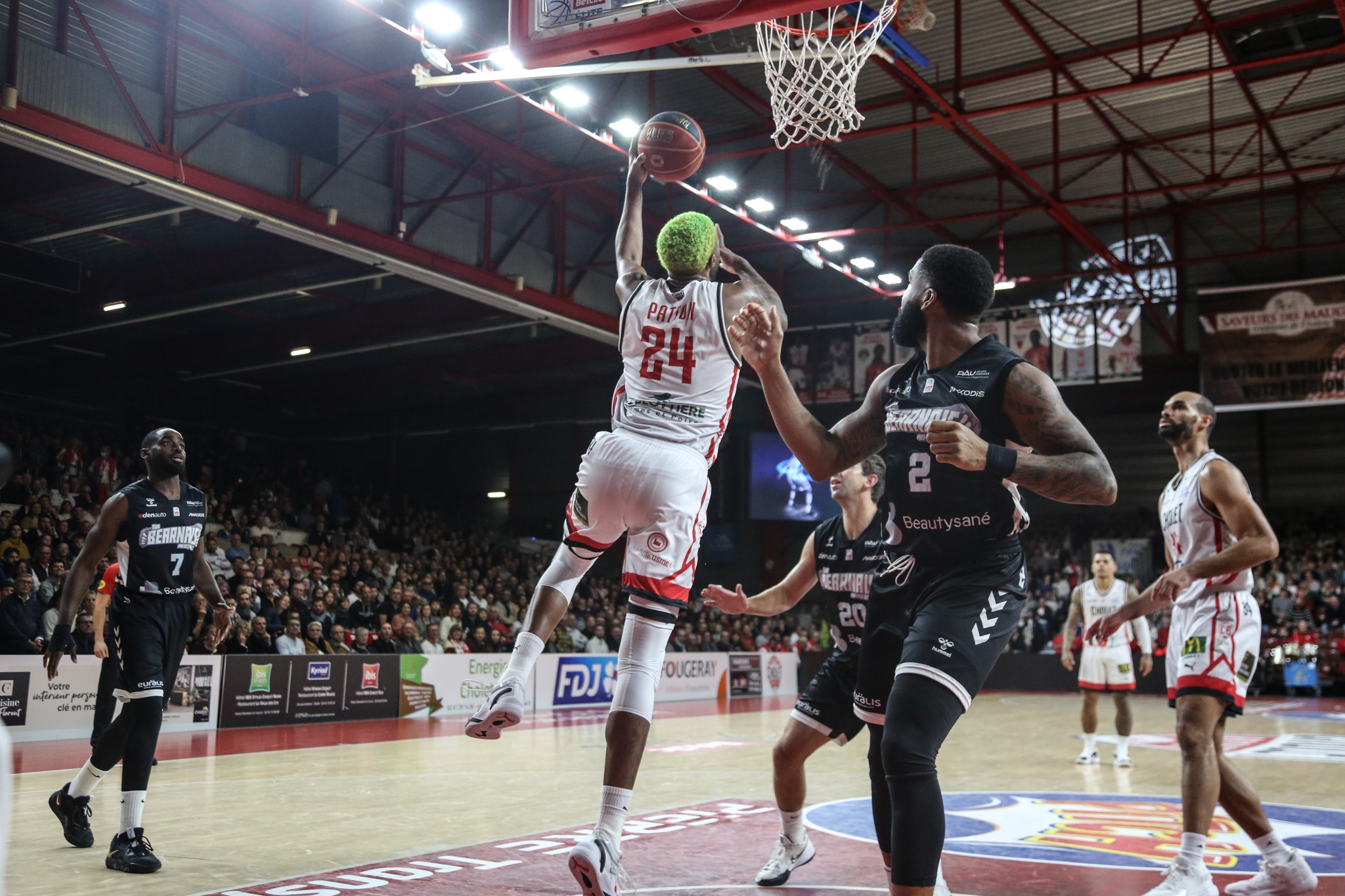 Justin Patton vs Pau-Lacq-Orthez 05-11-22