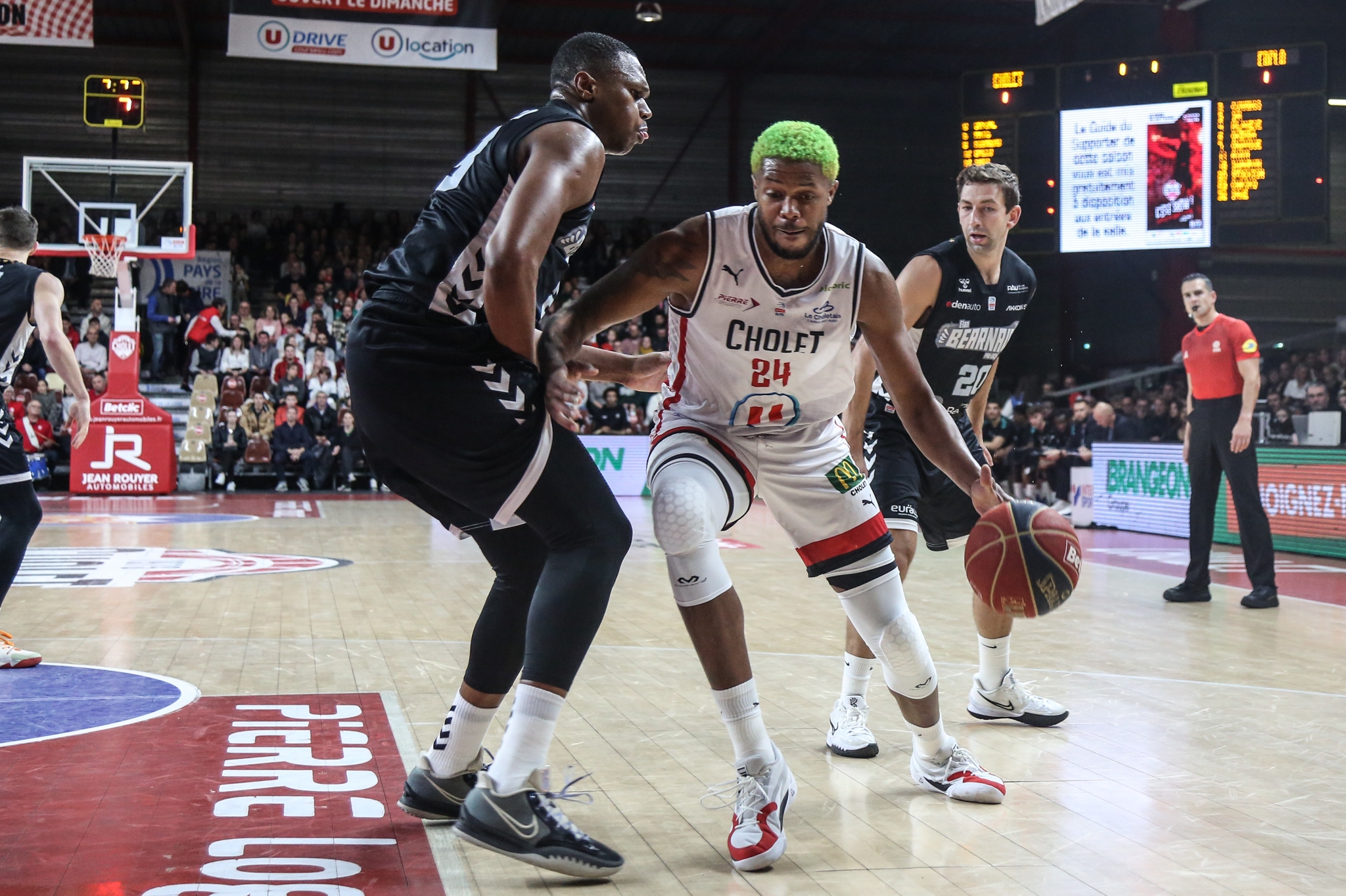 Justin Patton vs Pau-Lacq-Orthez 05-11-22