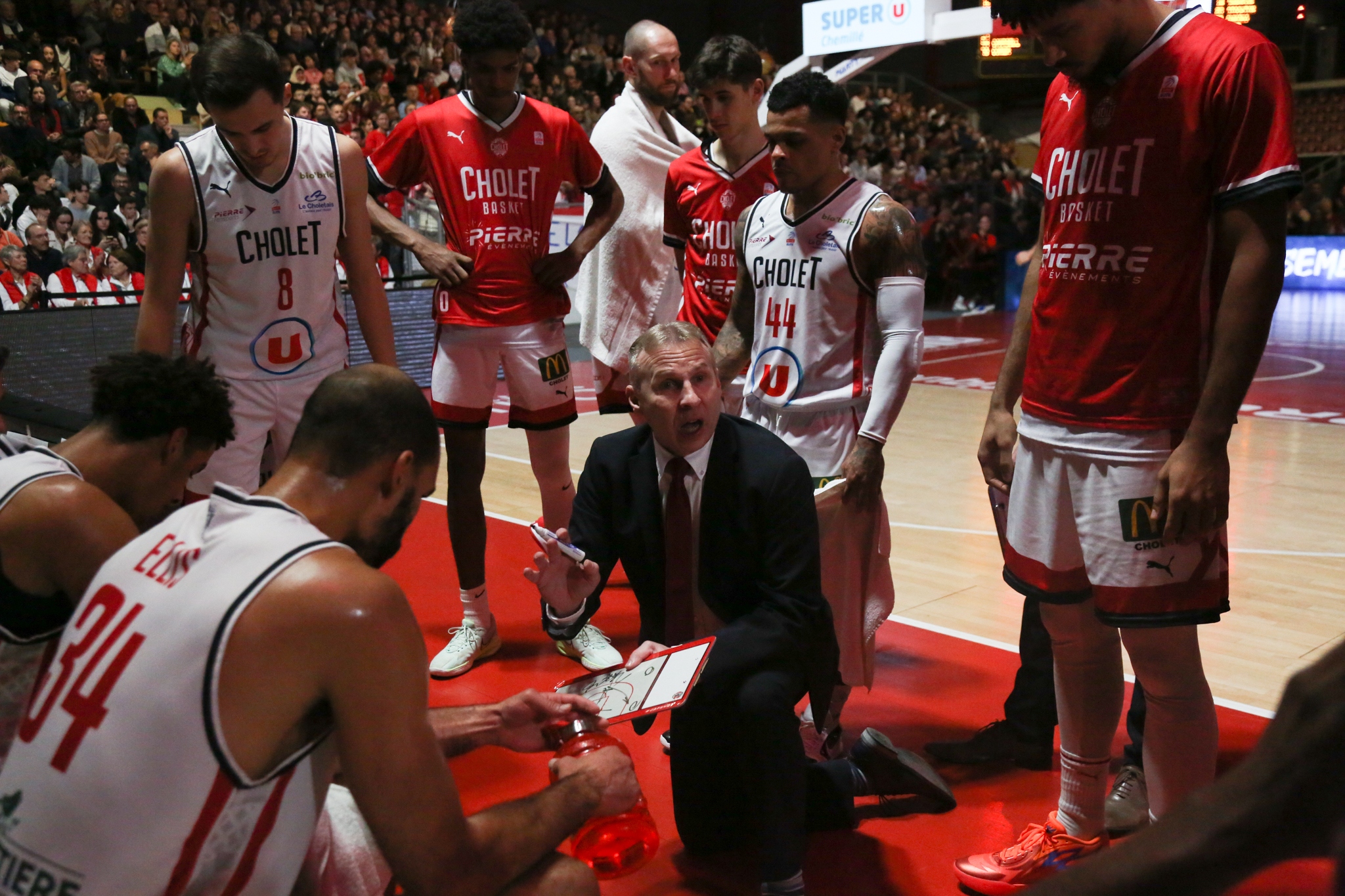 Laurent Vila CB vs Pau-Lacq-Orthez 05-11-22