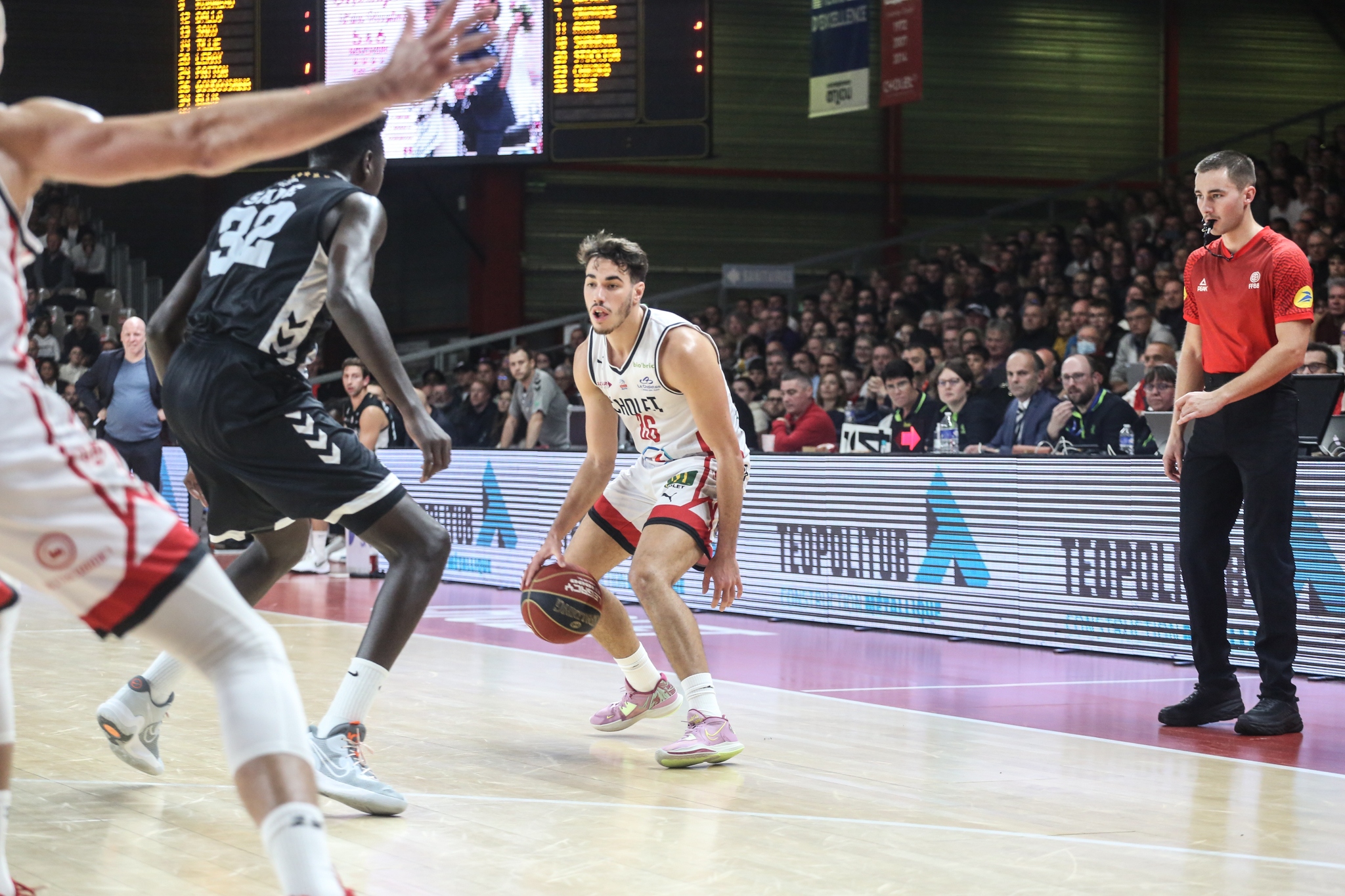 Enzo Goudou-Sinha CB vs Pau-Lacq-Orthez 05-11-22