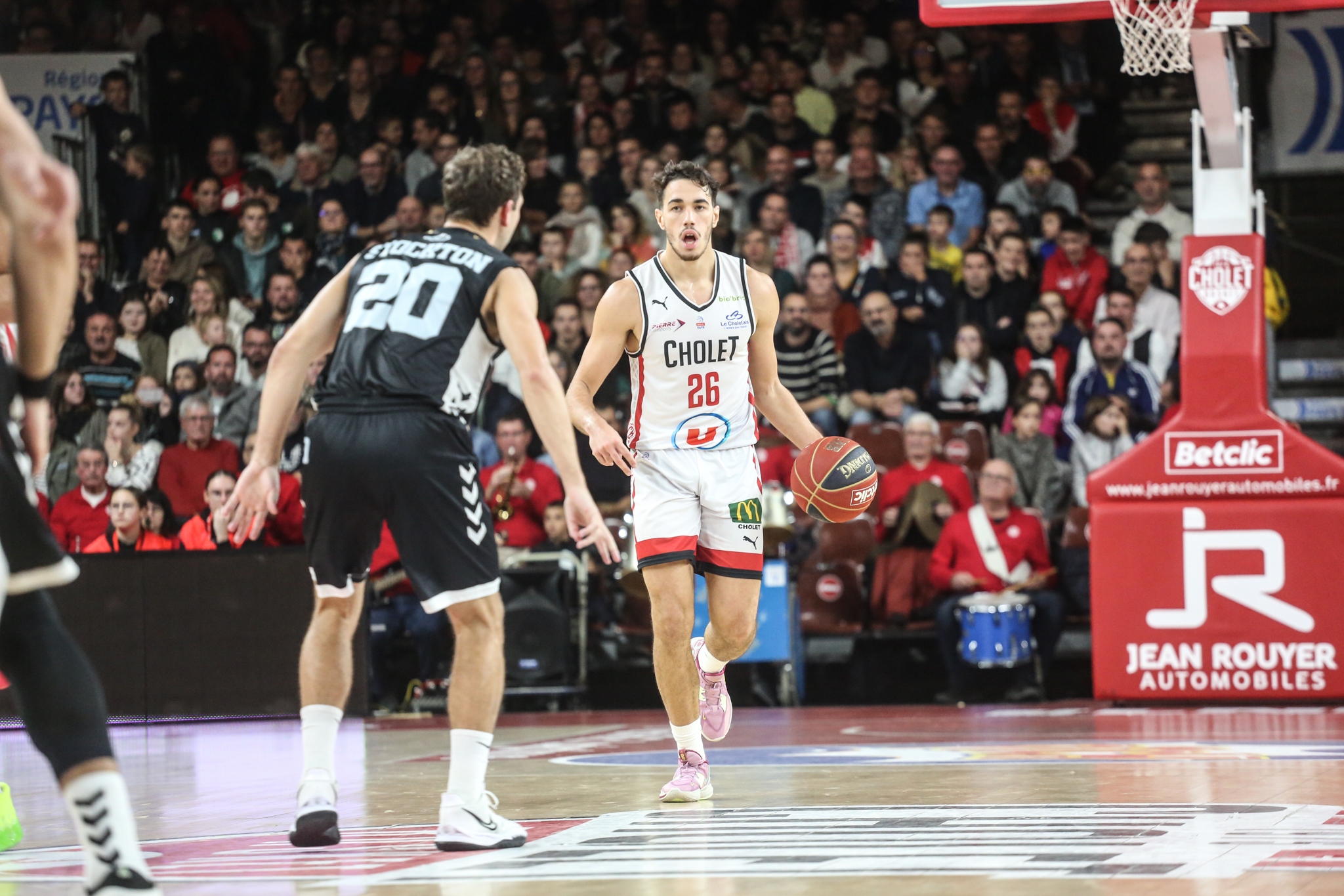 Enzo Goudou-Sinha CB vs Pau-Lacq-Orthez 05-11-22