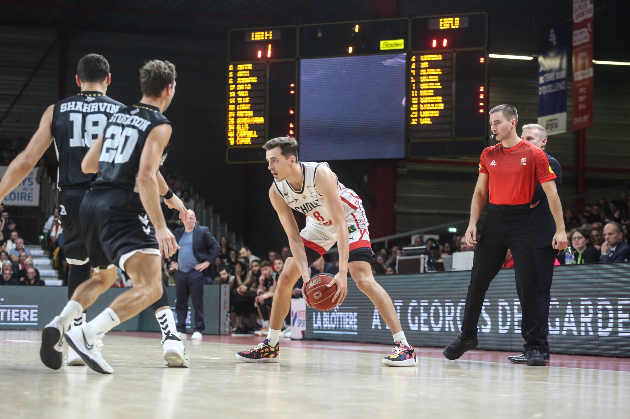 Hugo Robineau CB vs Pau-Lacq-Orthez 05-11-22