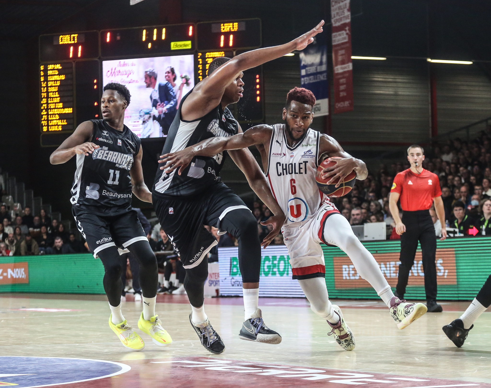 Dominic Artis CB vs Pau-Lacq-Orthez 05-11-22